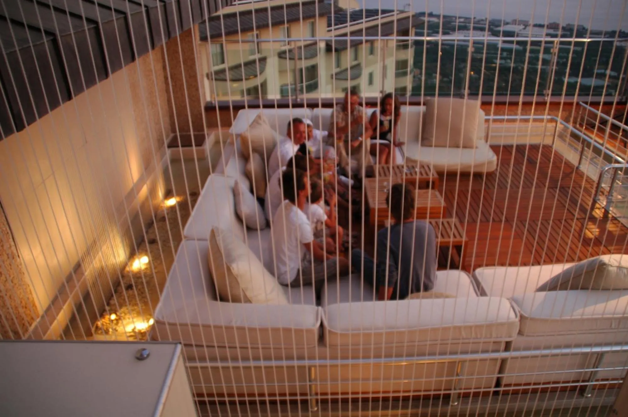 Balcony/Terrace in gold cıty