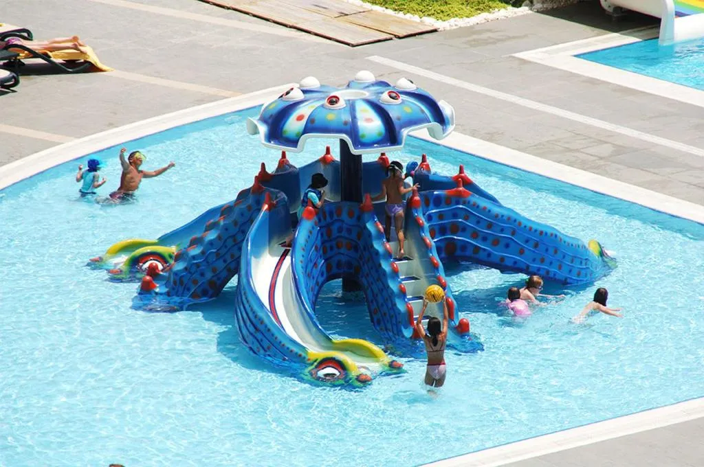 Aqua park in gold cıty
