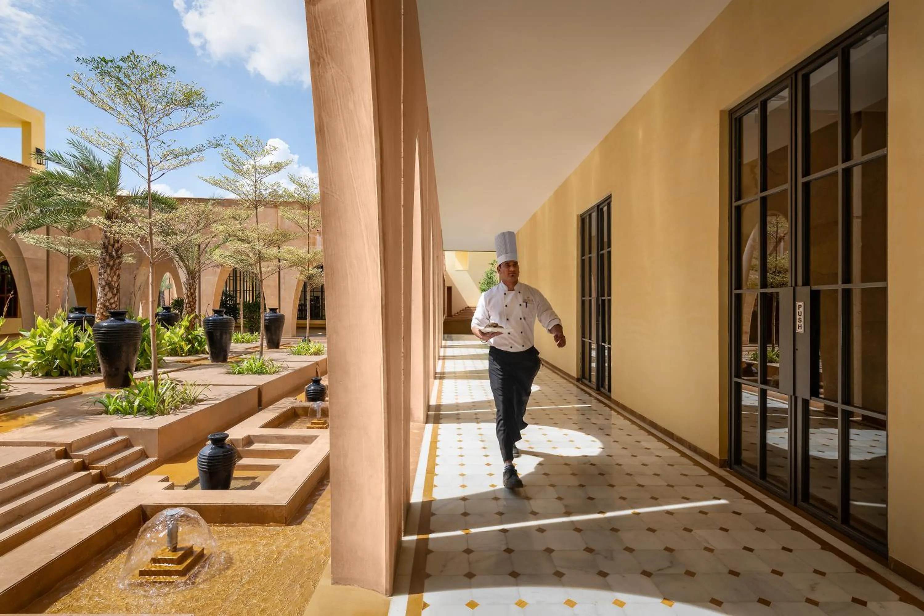 People in Time Square Resort & Spa Bhuj