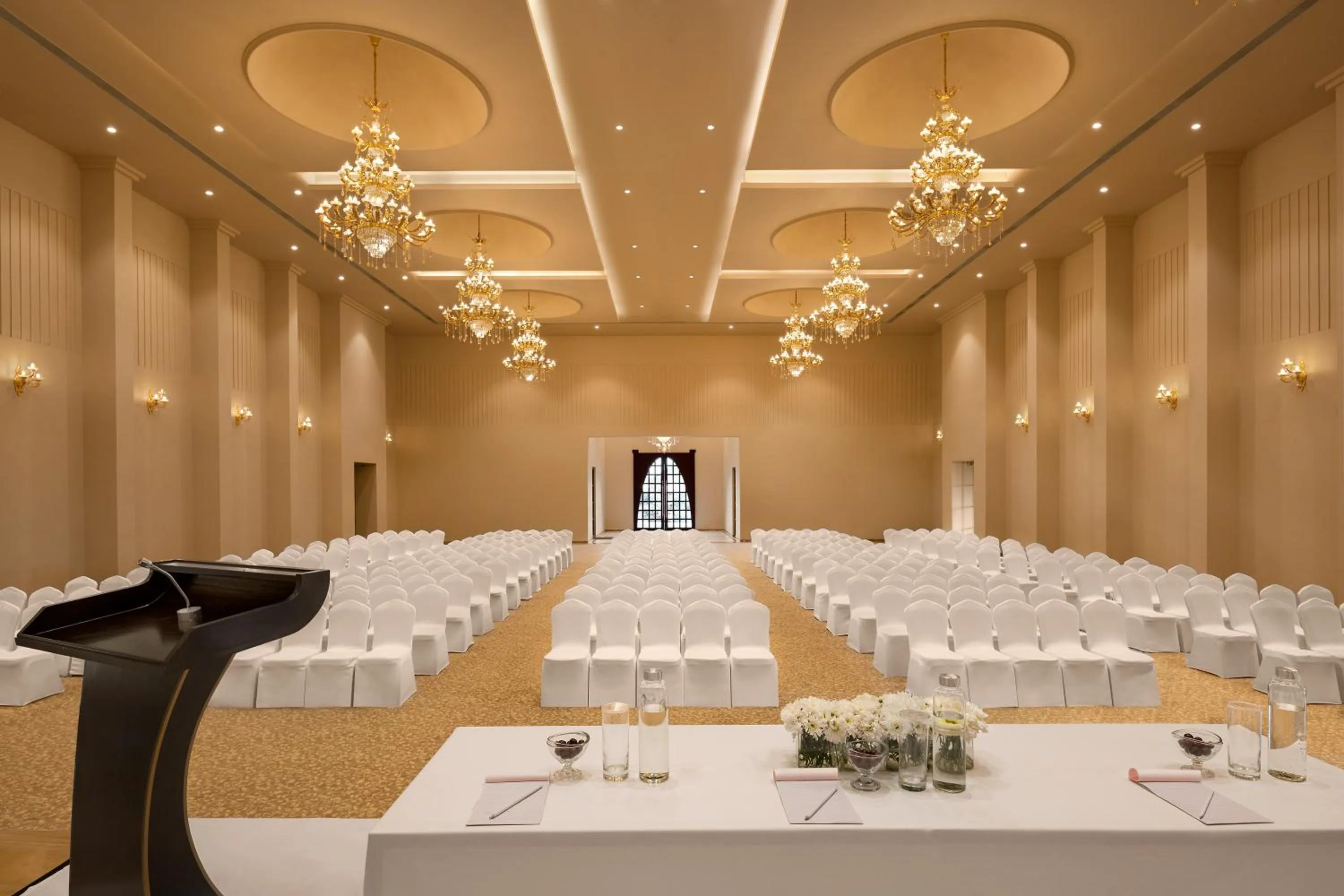 Meeting/conference room in Time Square Resort & Spa Bhuj