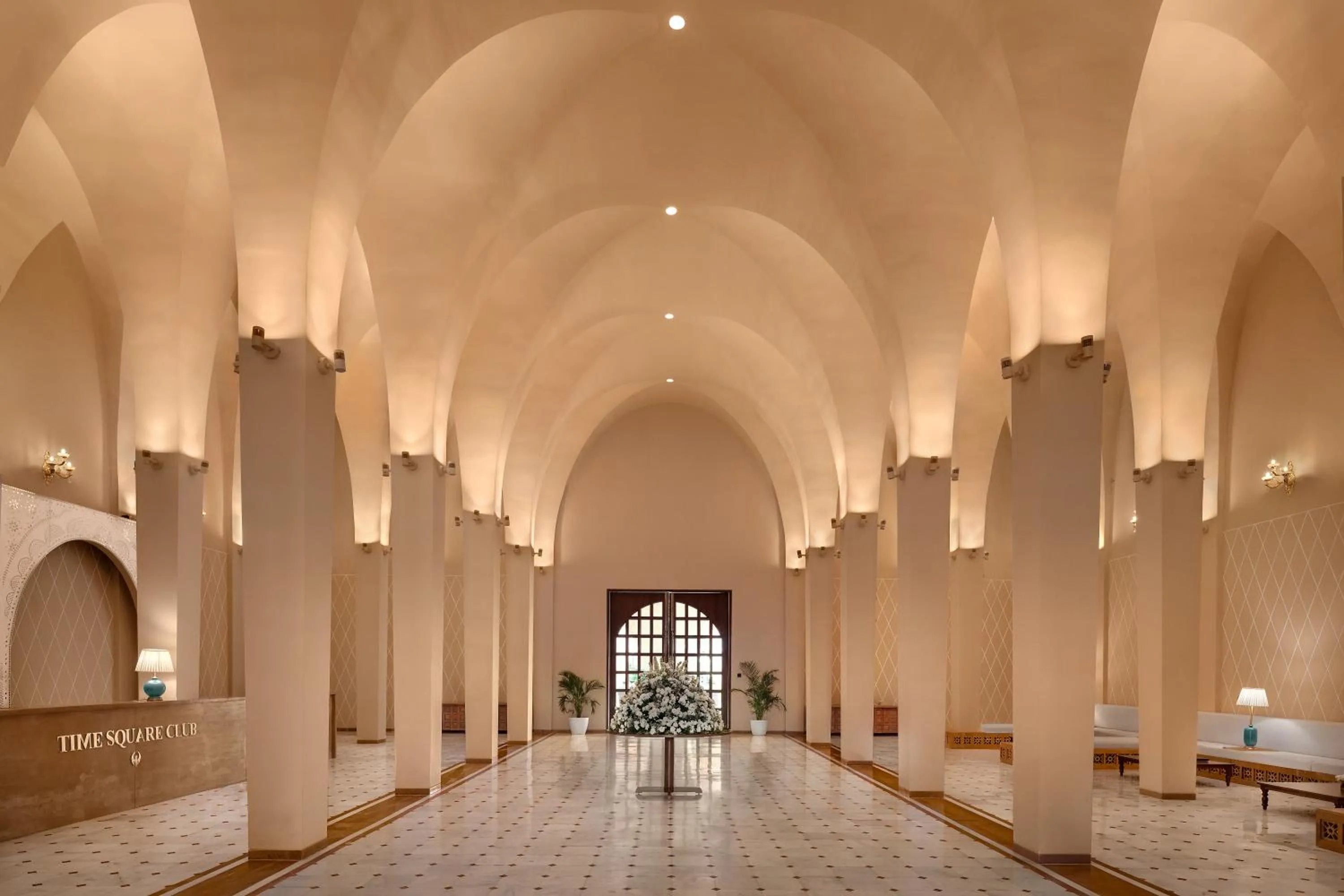 Lobby or reception in Time Square Resort & Spa Bhuj