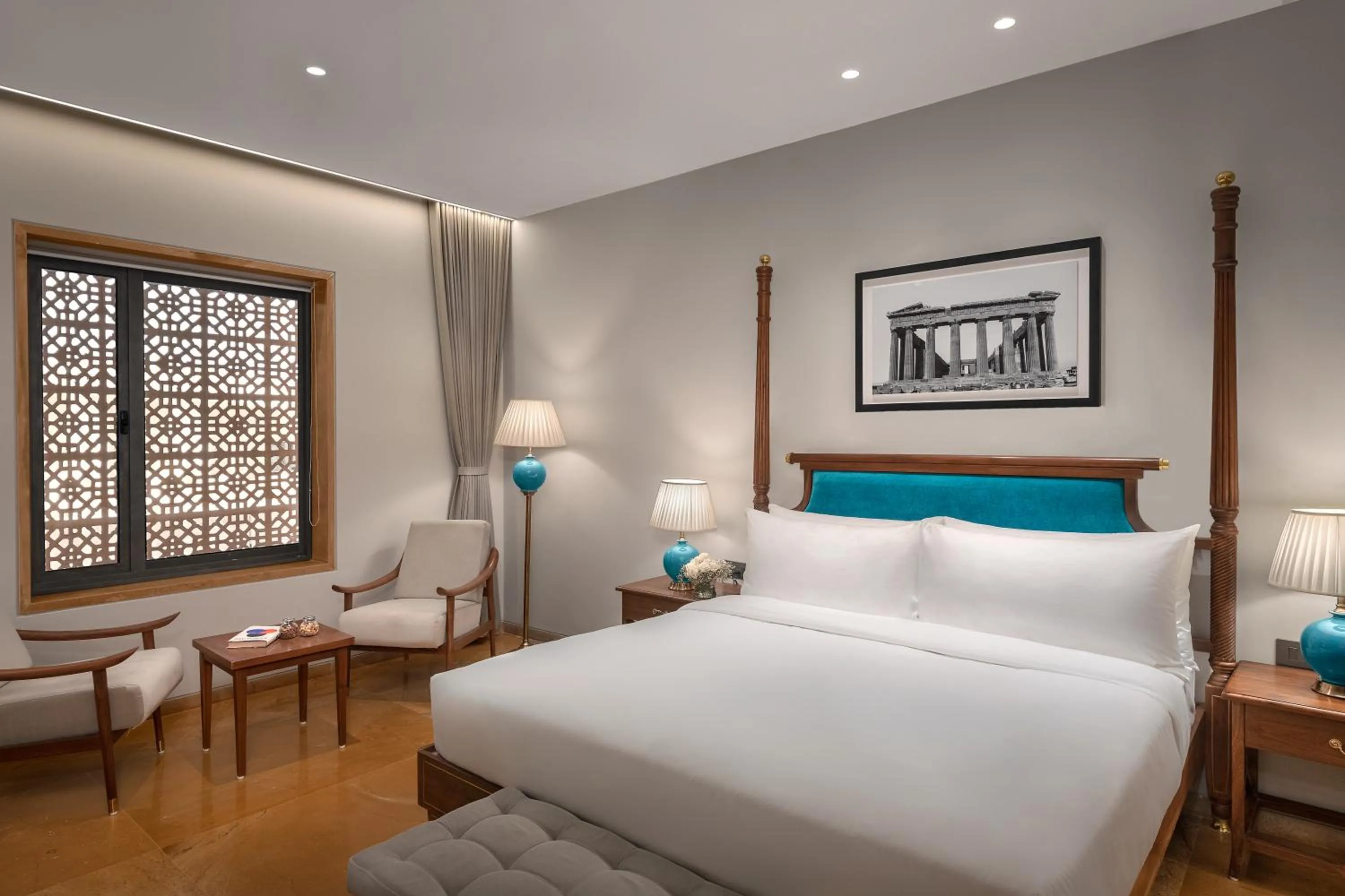 Bed in Time Square Resort & Spa Bhuj