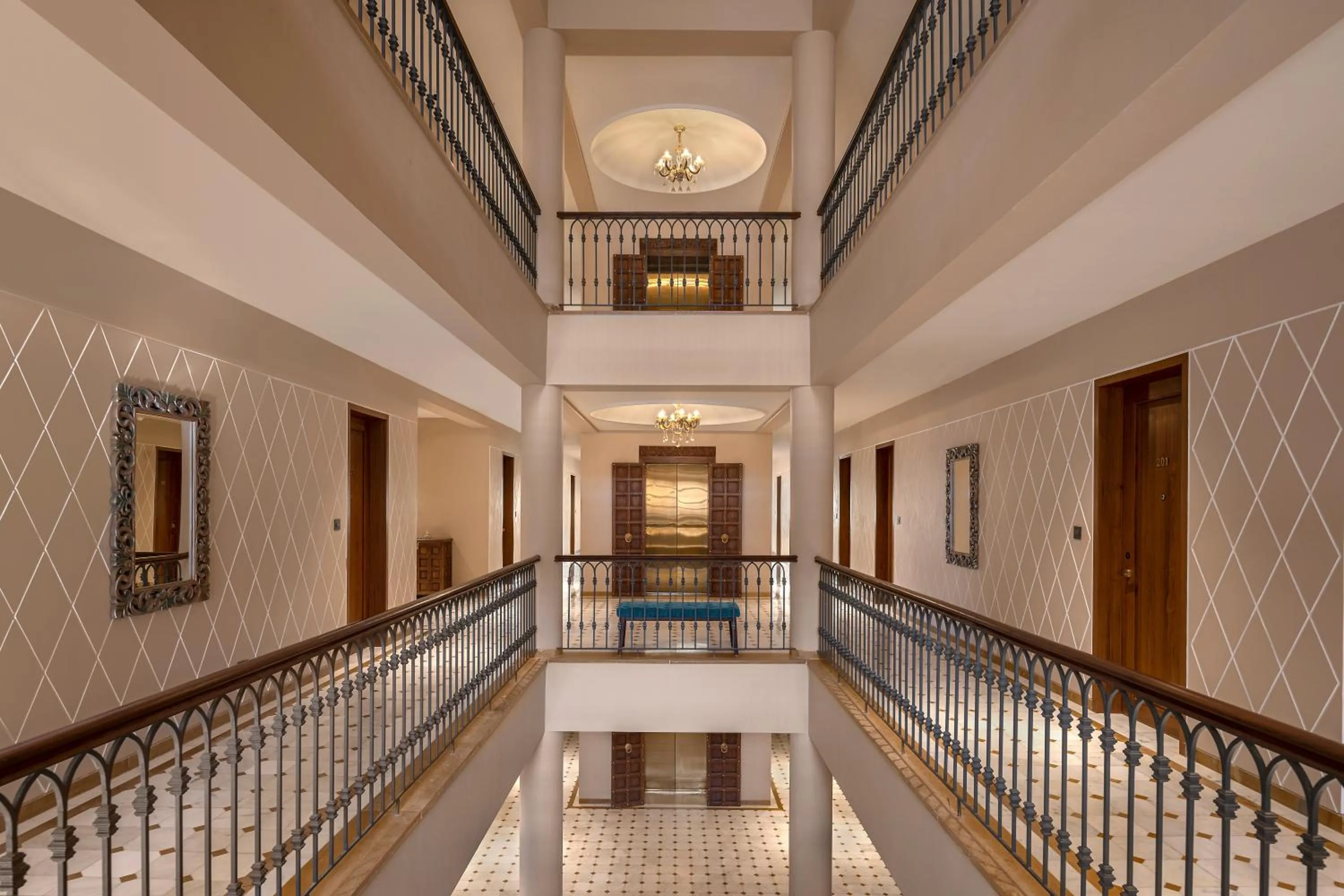 Property building in Time Square Resort & Spa Bhuj