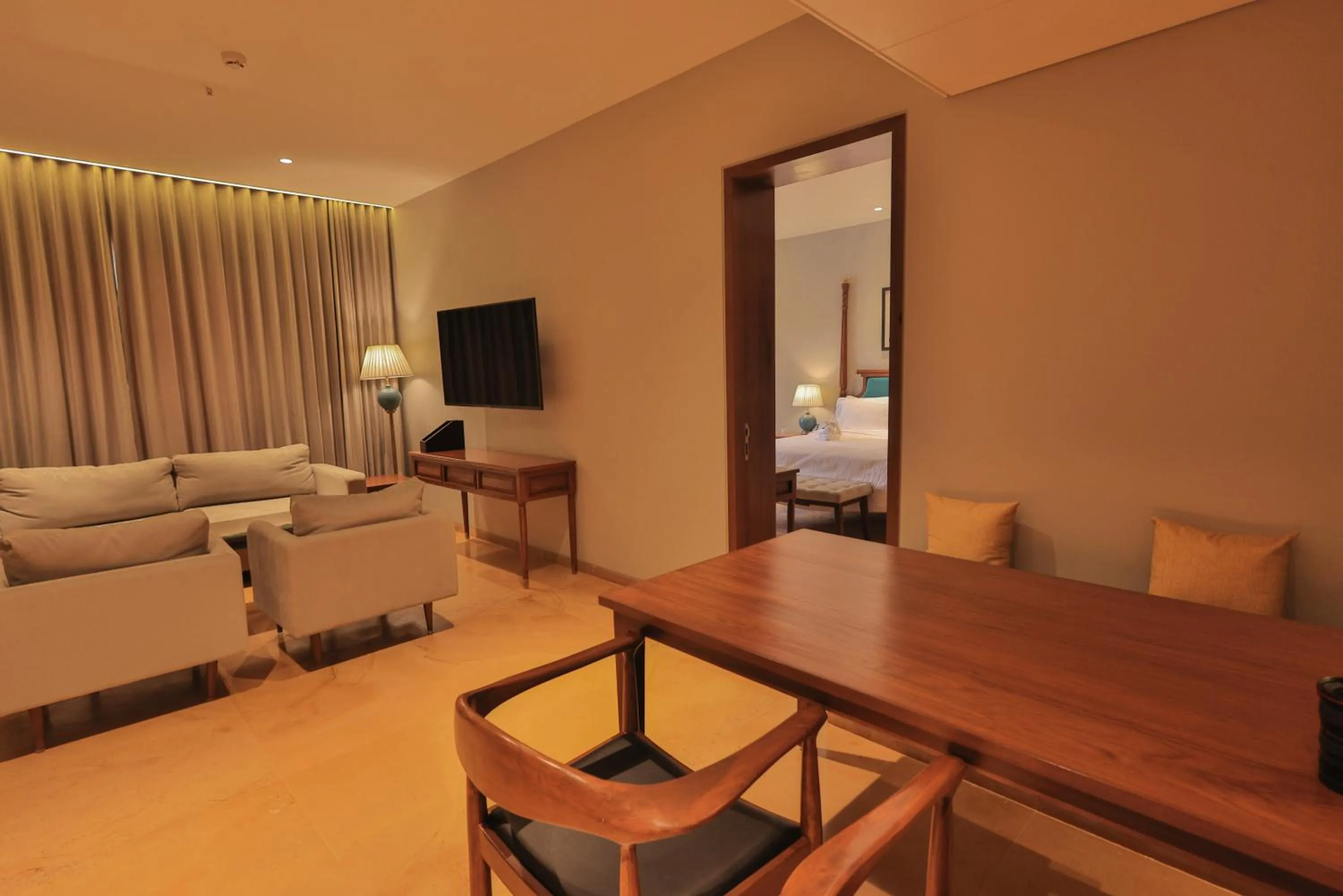 Living room in Time Square Resort & Spa Bhuj