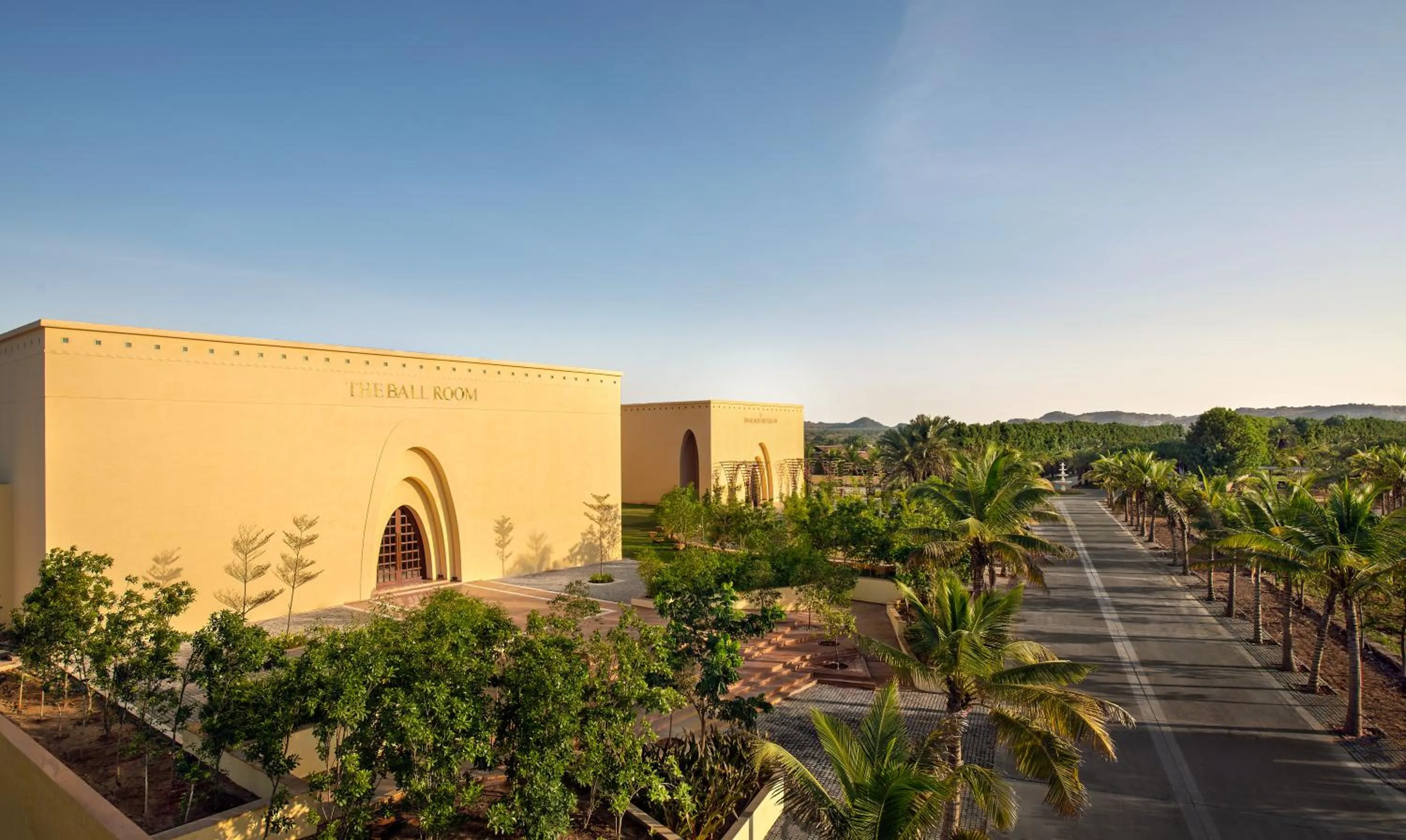 Property building in Time Square Resort & Spa Bhuj