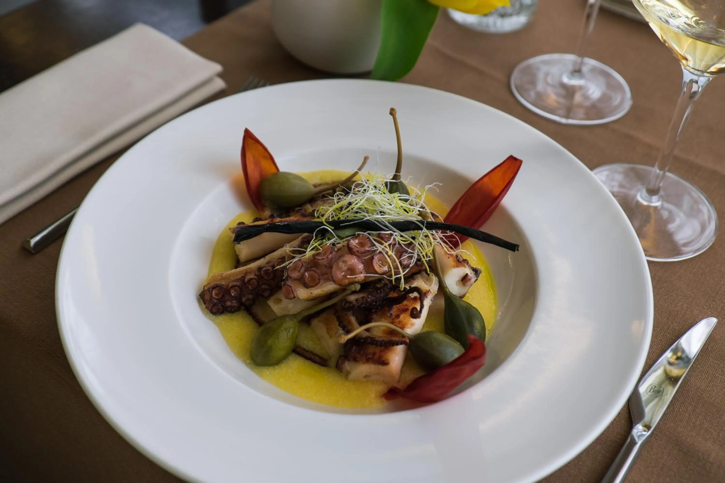 Restaurant/places to eat in Hotel Luise