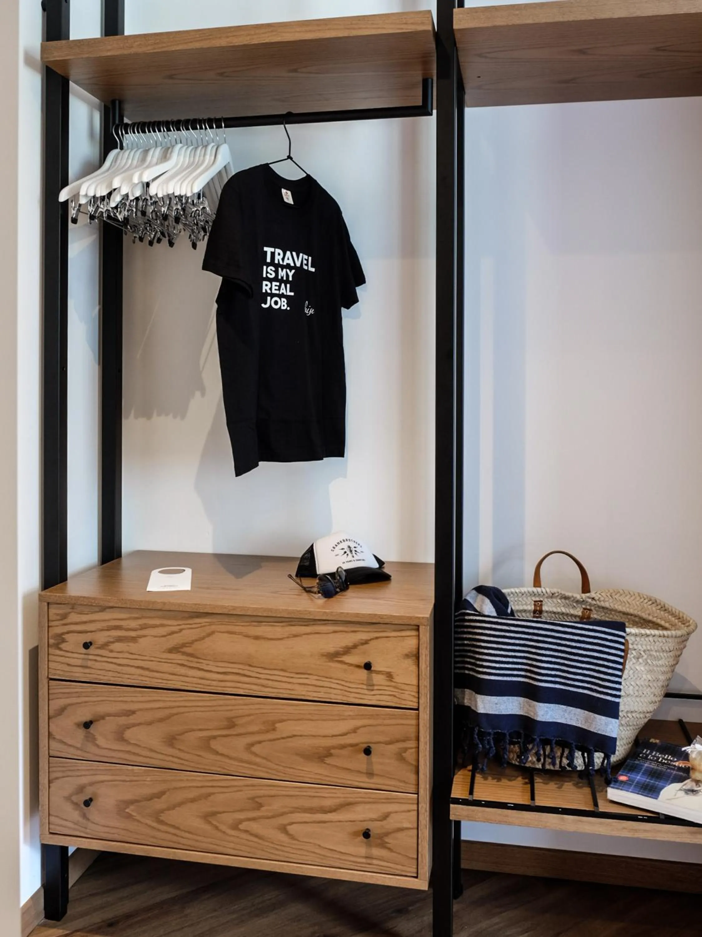 wardrobe in Hotel Luise