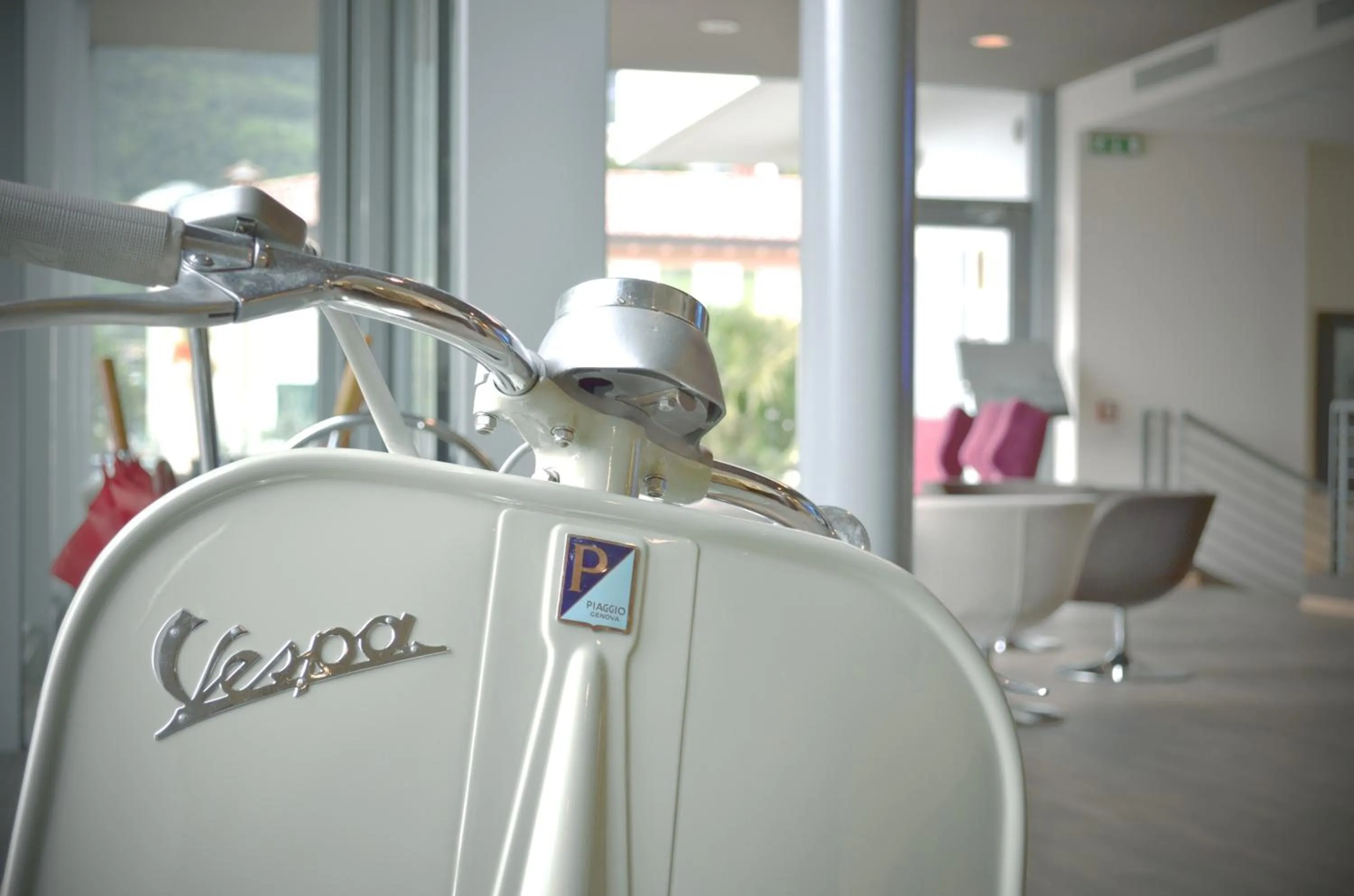 Lobby or reception in Hotel Luise