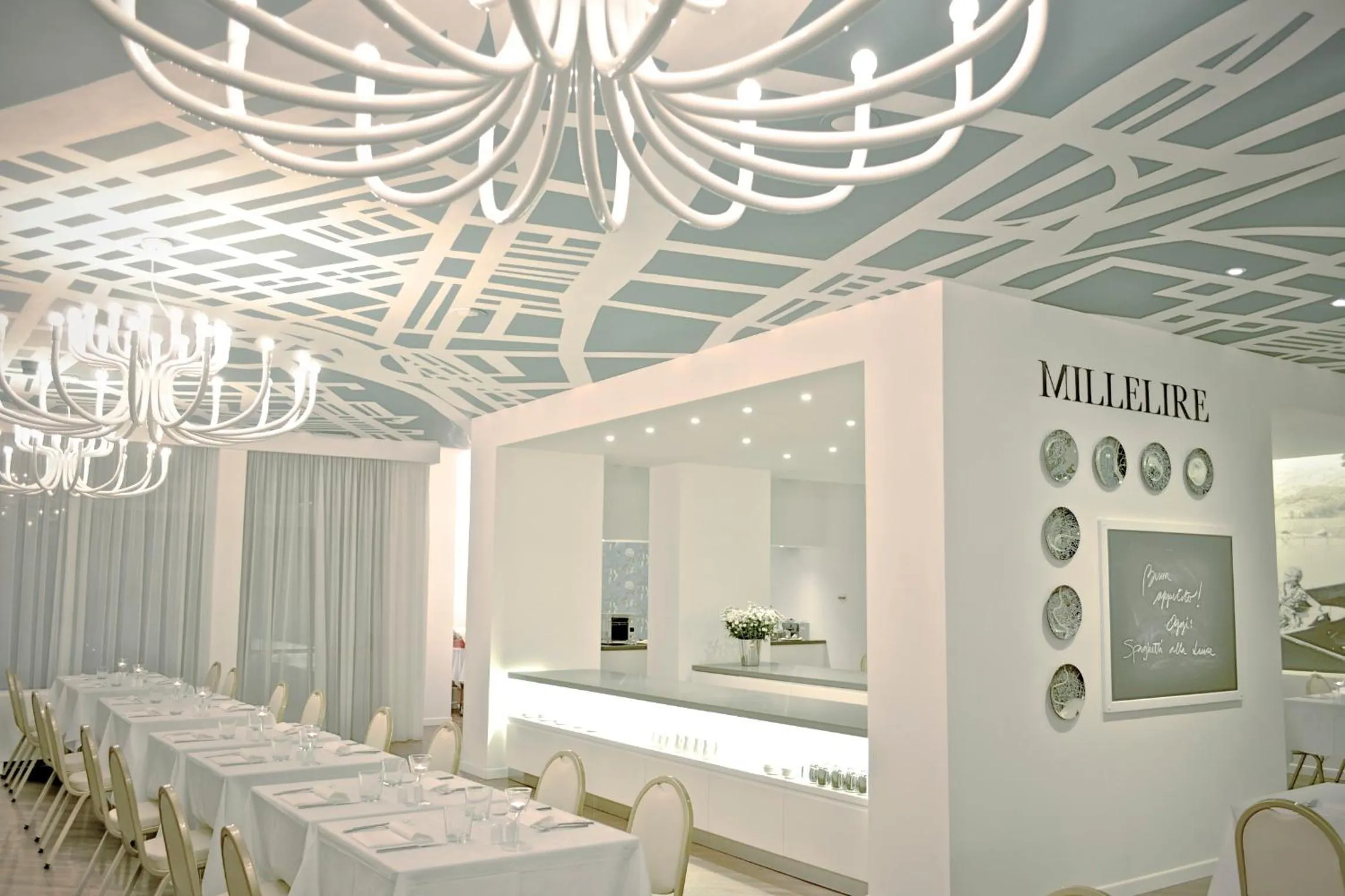 Restaurant/places to eat in Hotel Luise