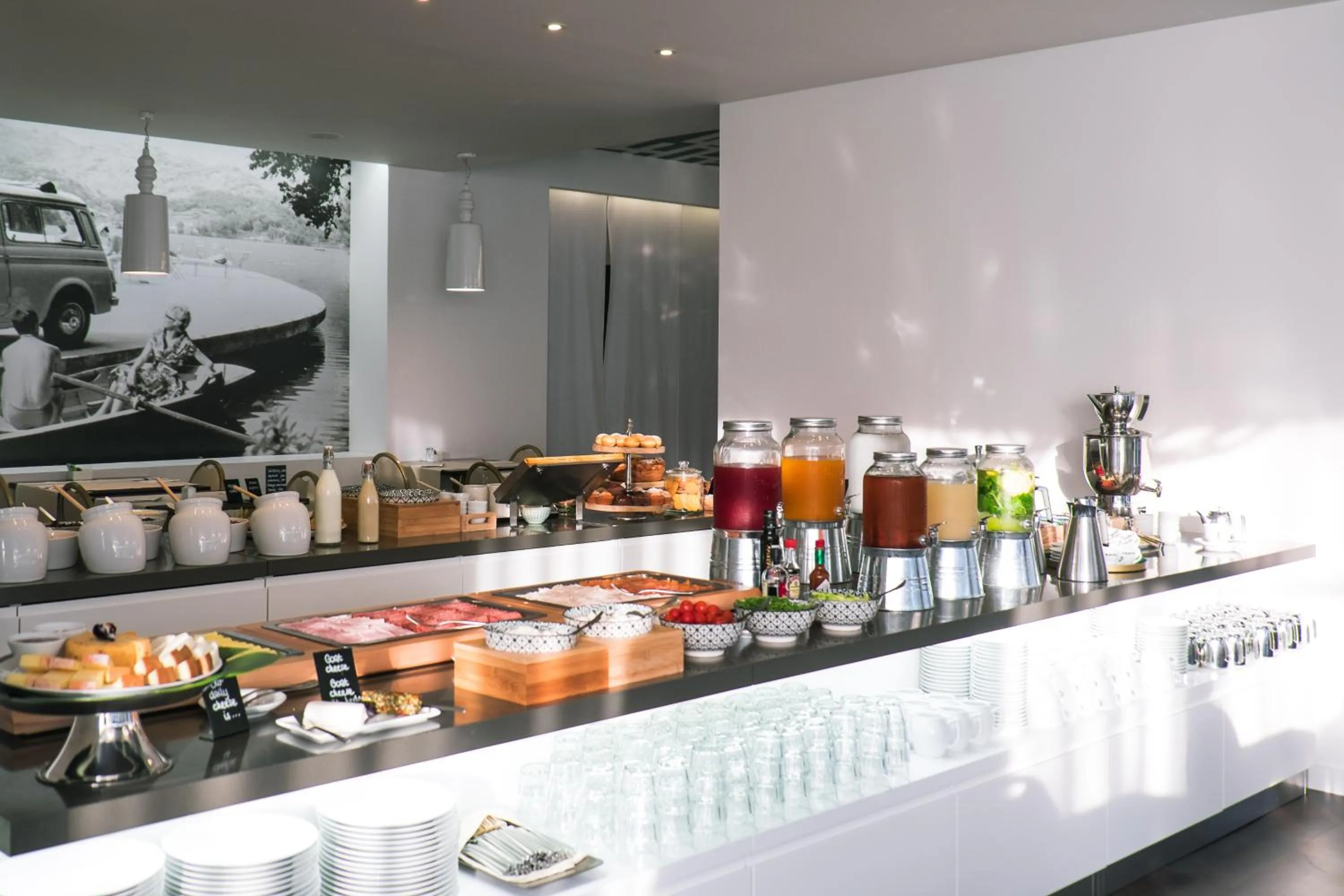 Restaurant/places to eat in Hotel Luise