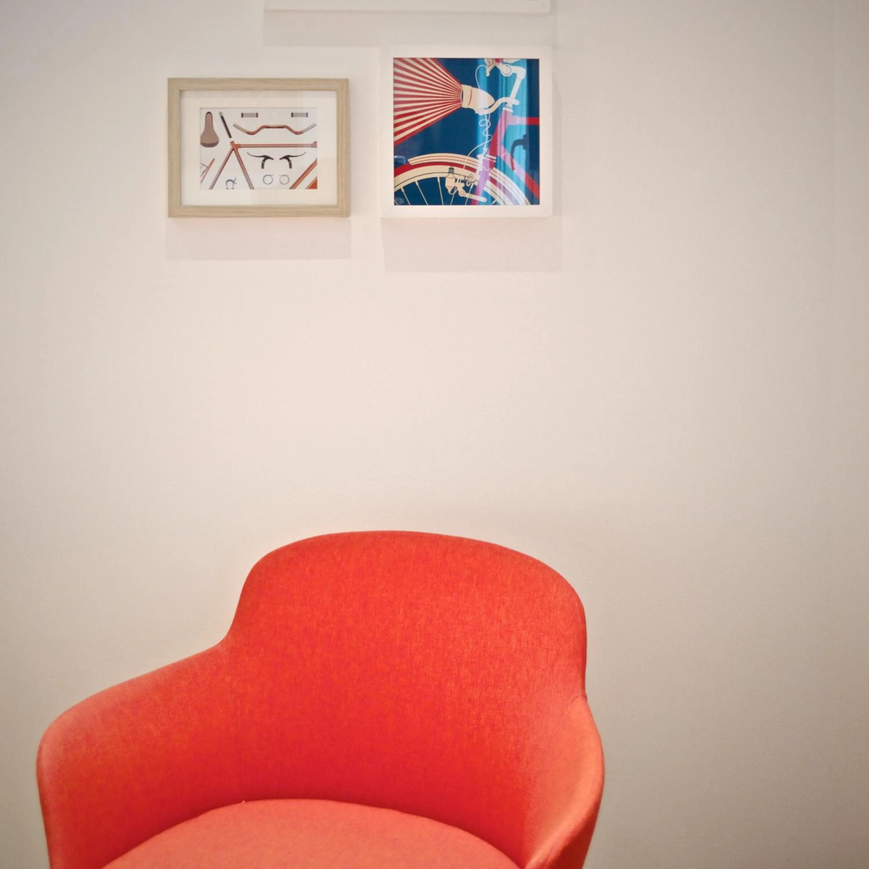 Bedroom in Hotel Luise