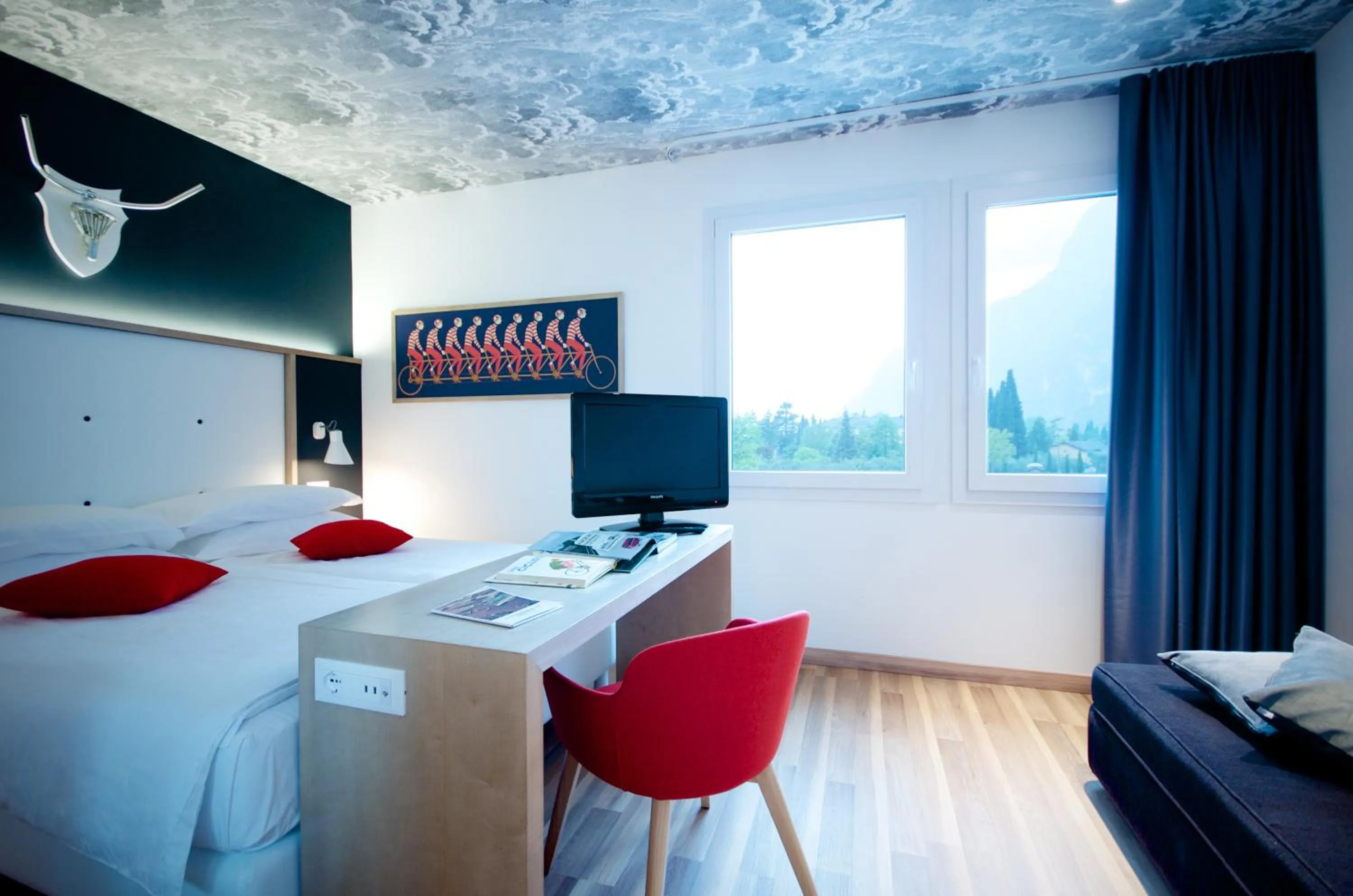 Bedroom in Hotel Luise