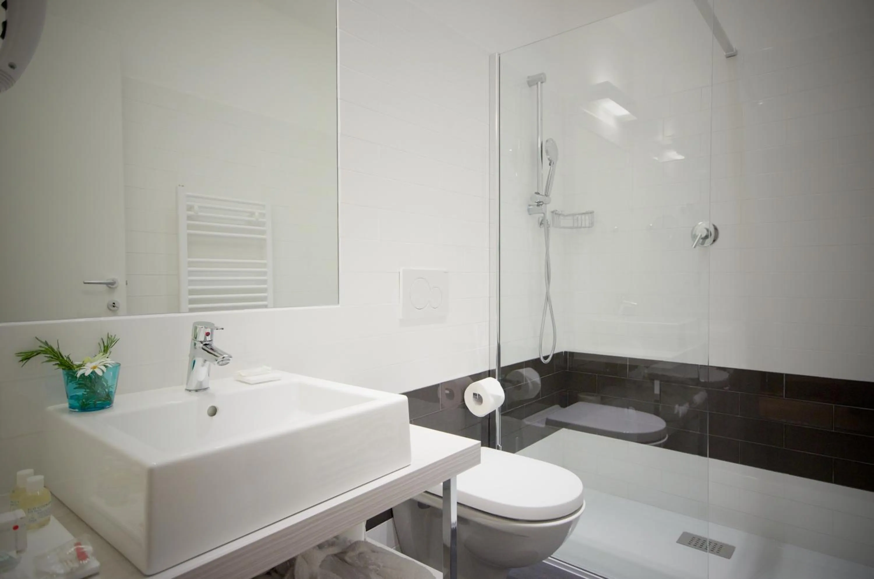 Bathroom in Hotel Luise