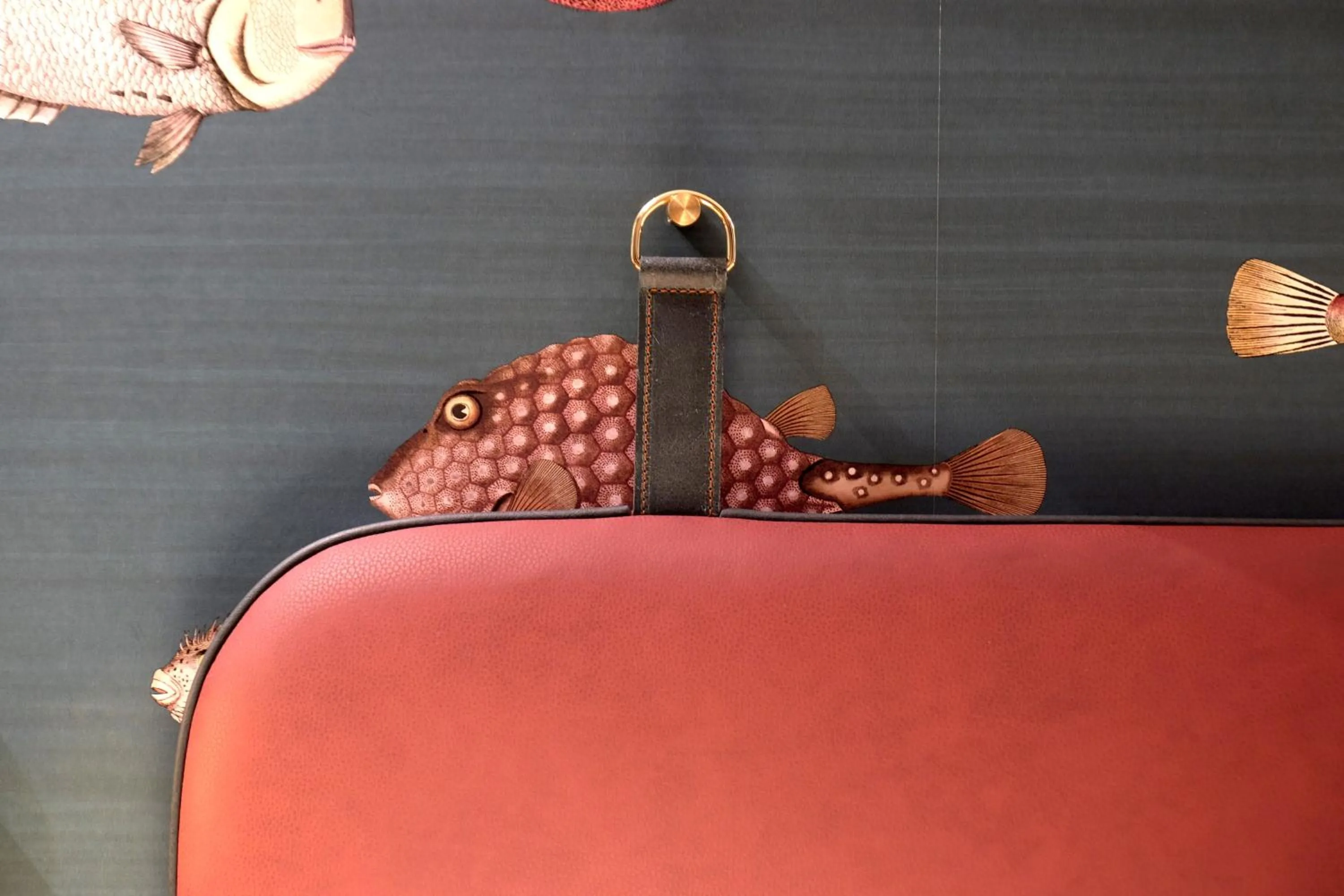 Decorative detail in Hotel Luise