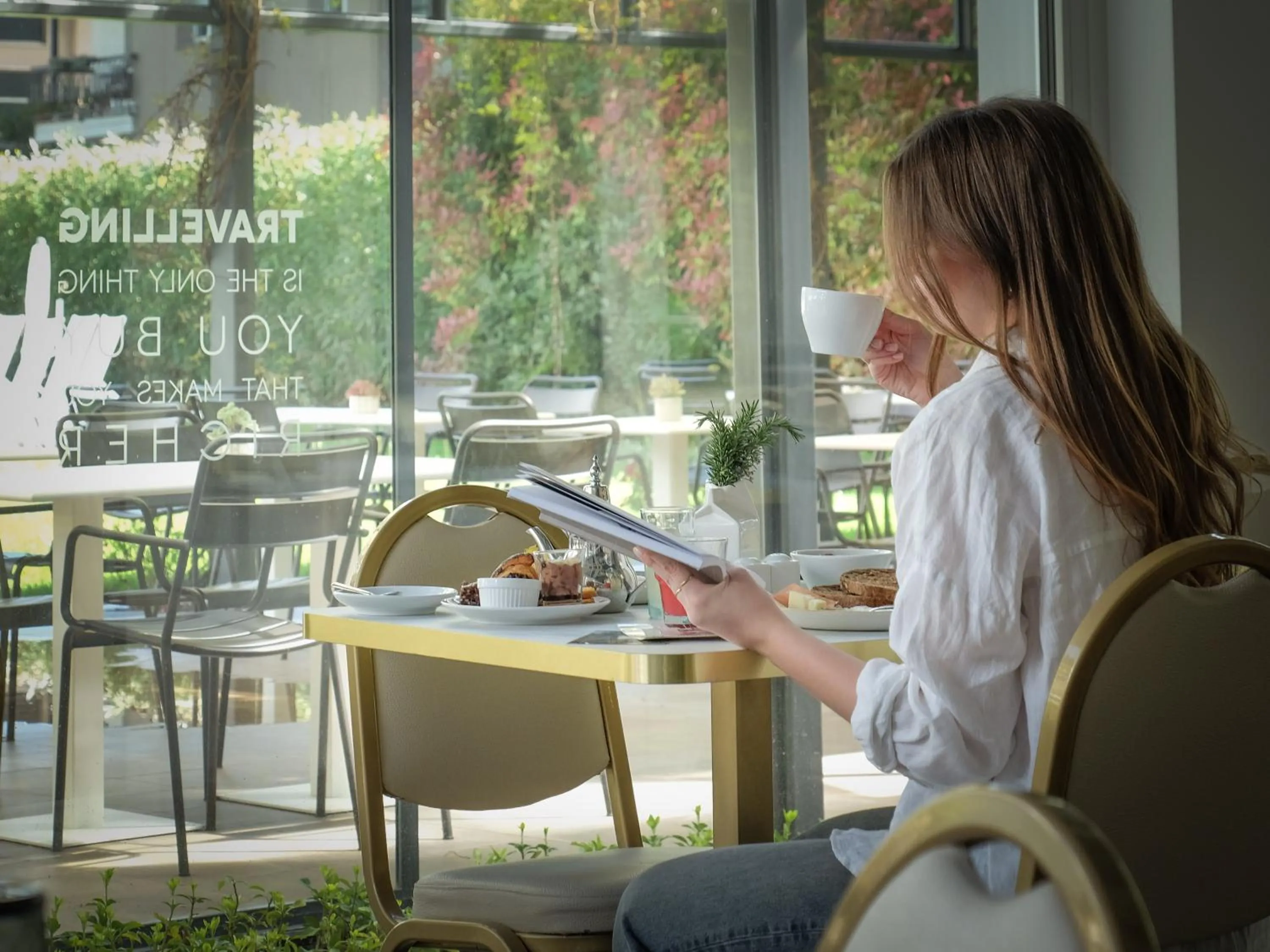 Breakfast in Hotel Luise