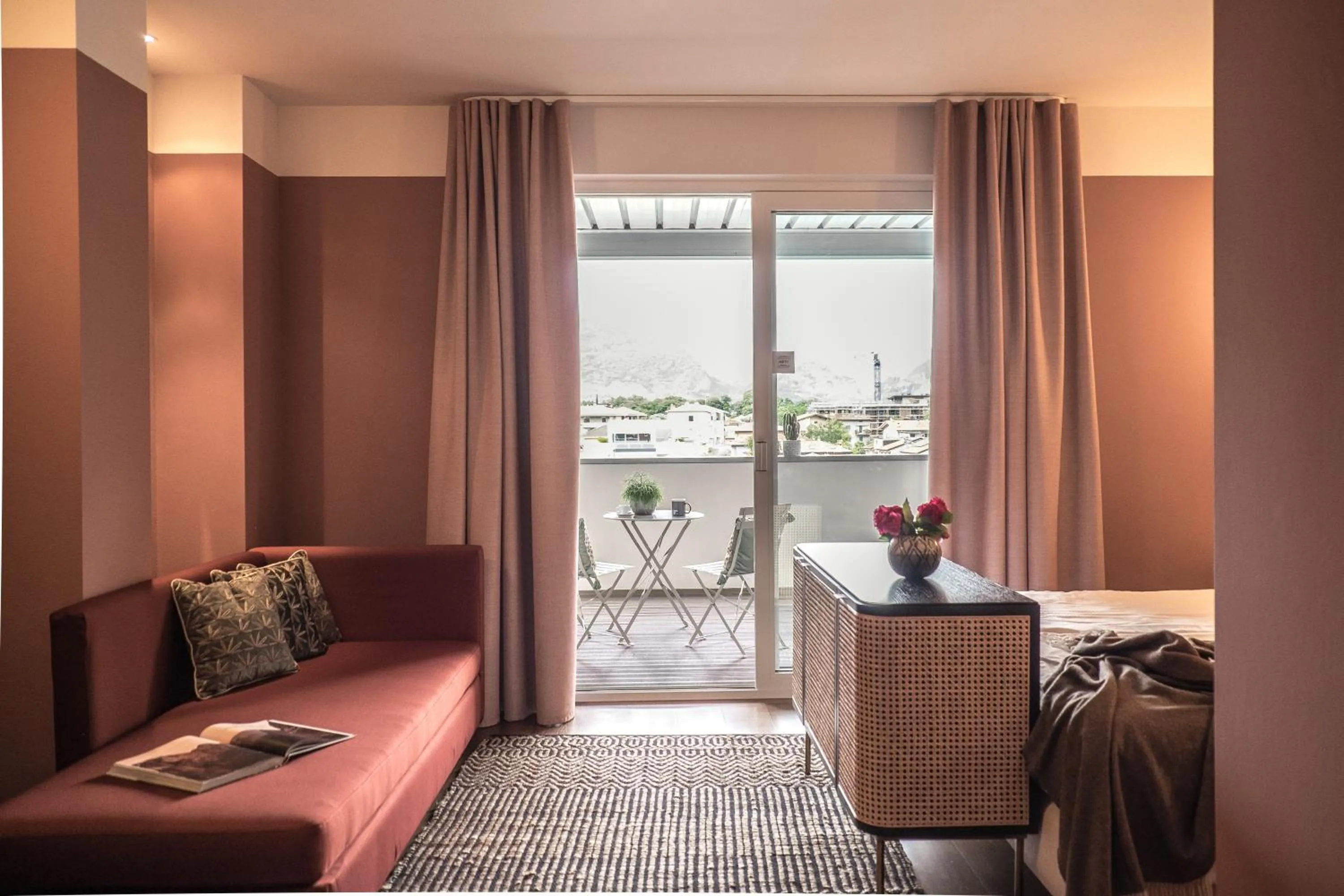 Photo of the whole room, Bed in Hotel Luise