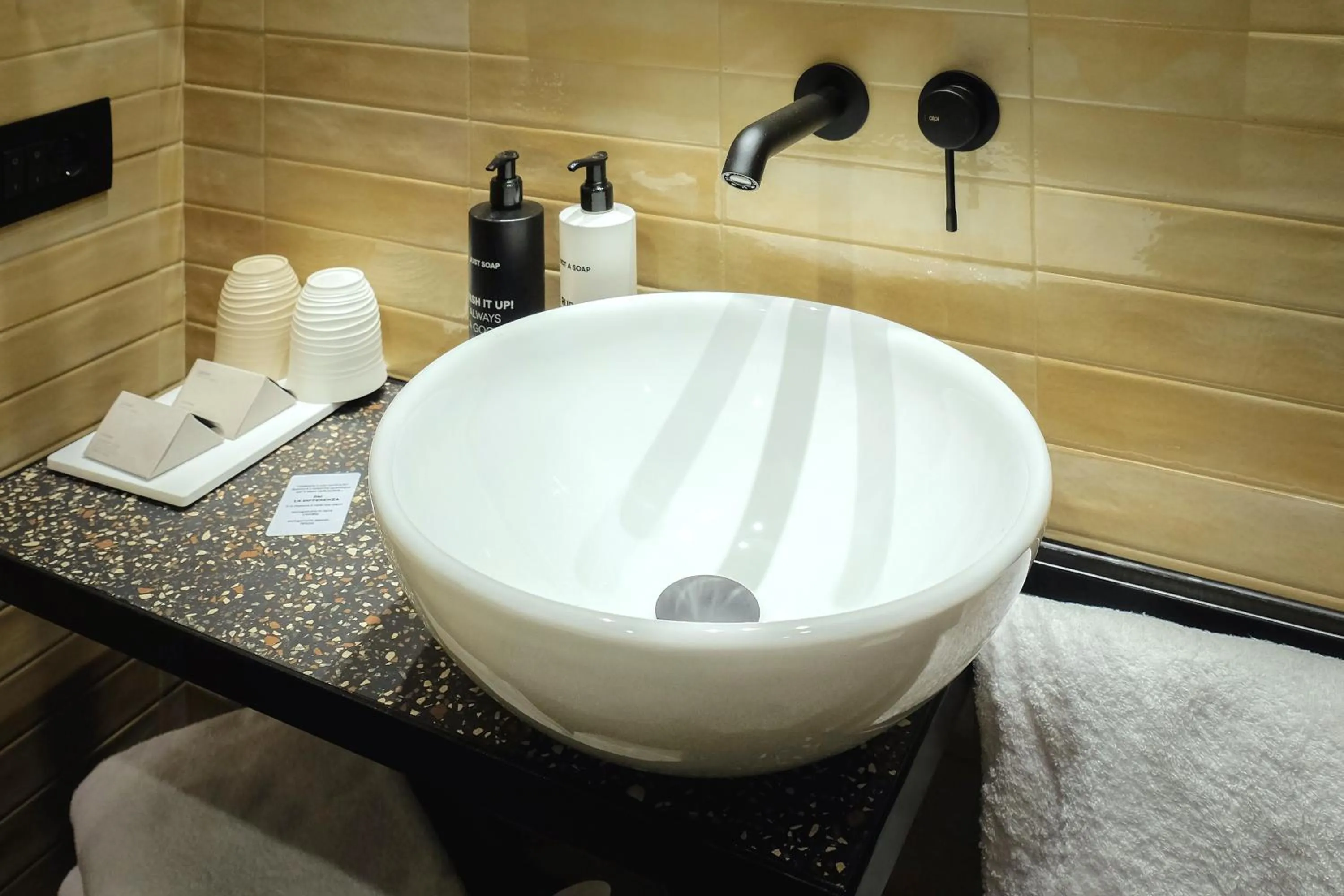 Bathroom in Hotel Luise