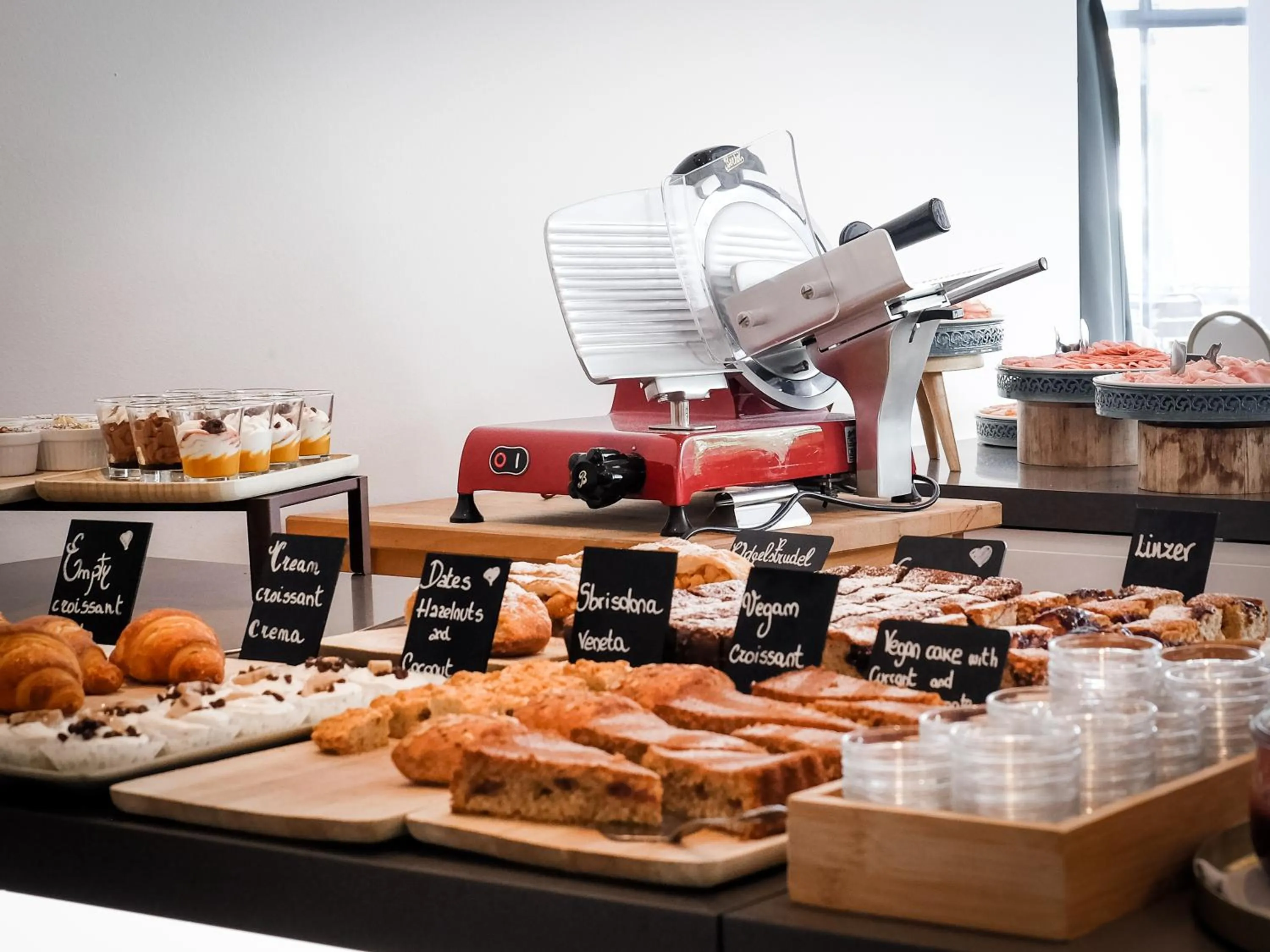 Breakfast in Hotel Luise