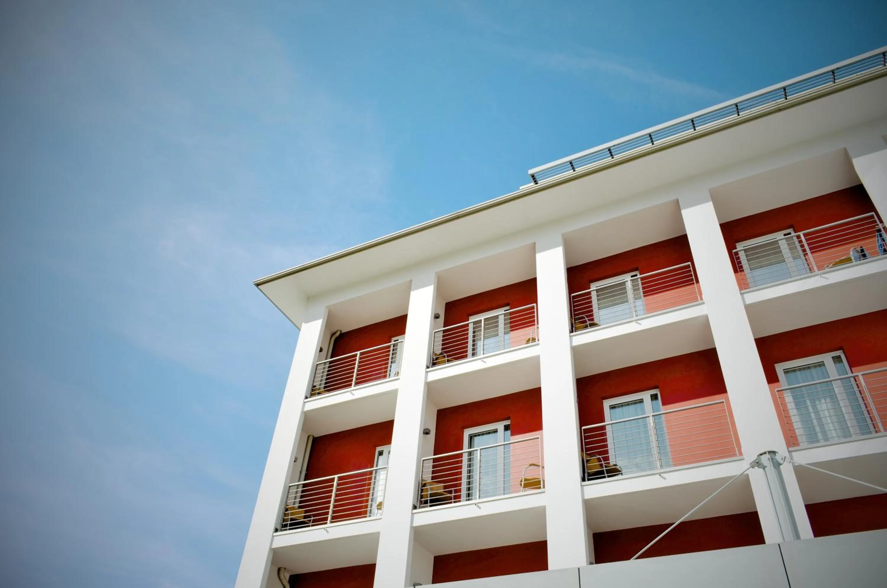 Facade/entrance in Hotel Luise