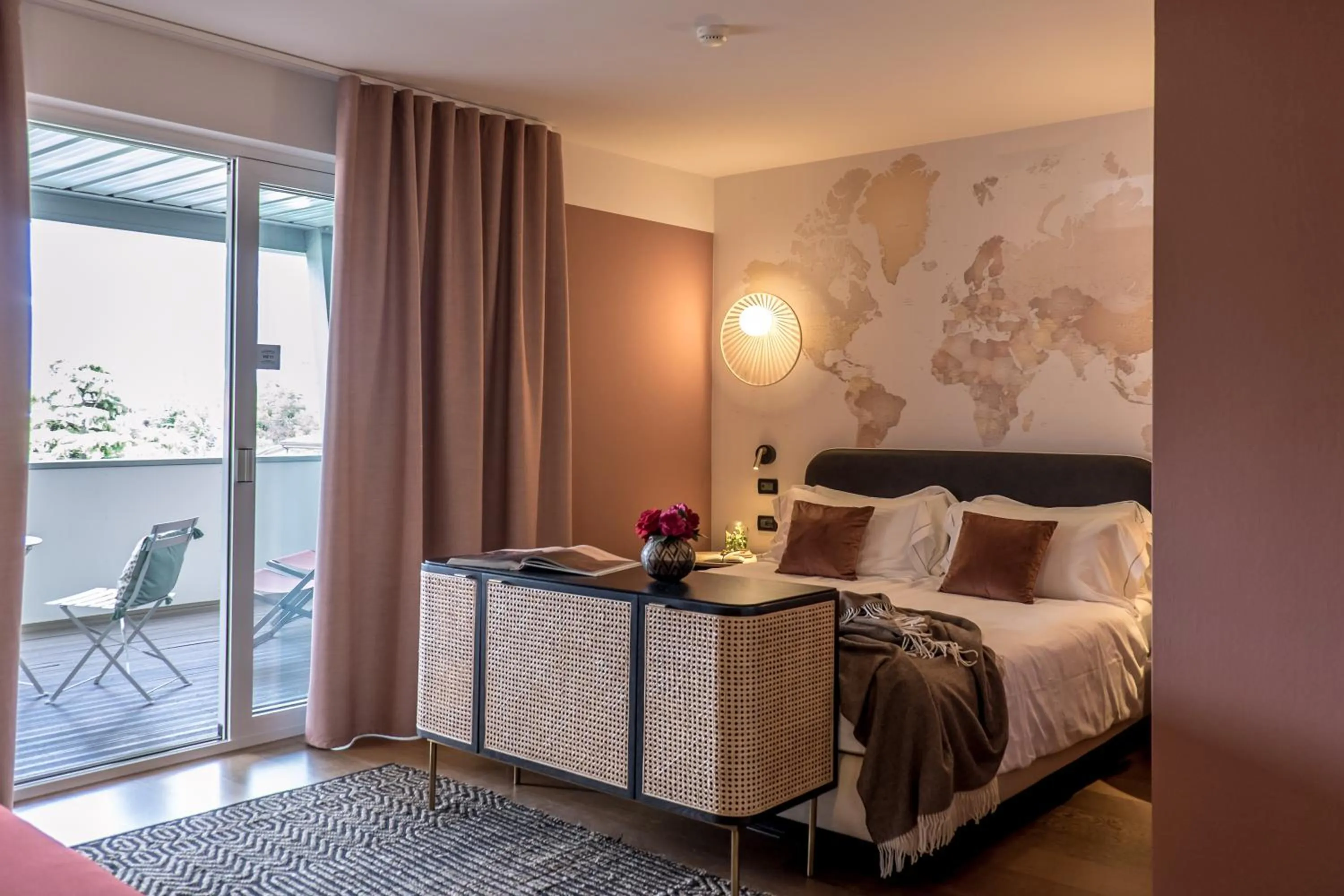 Photo of the whole room, Bed in Hotel Luise