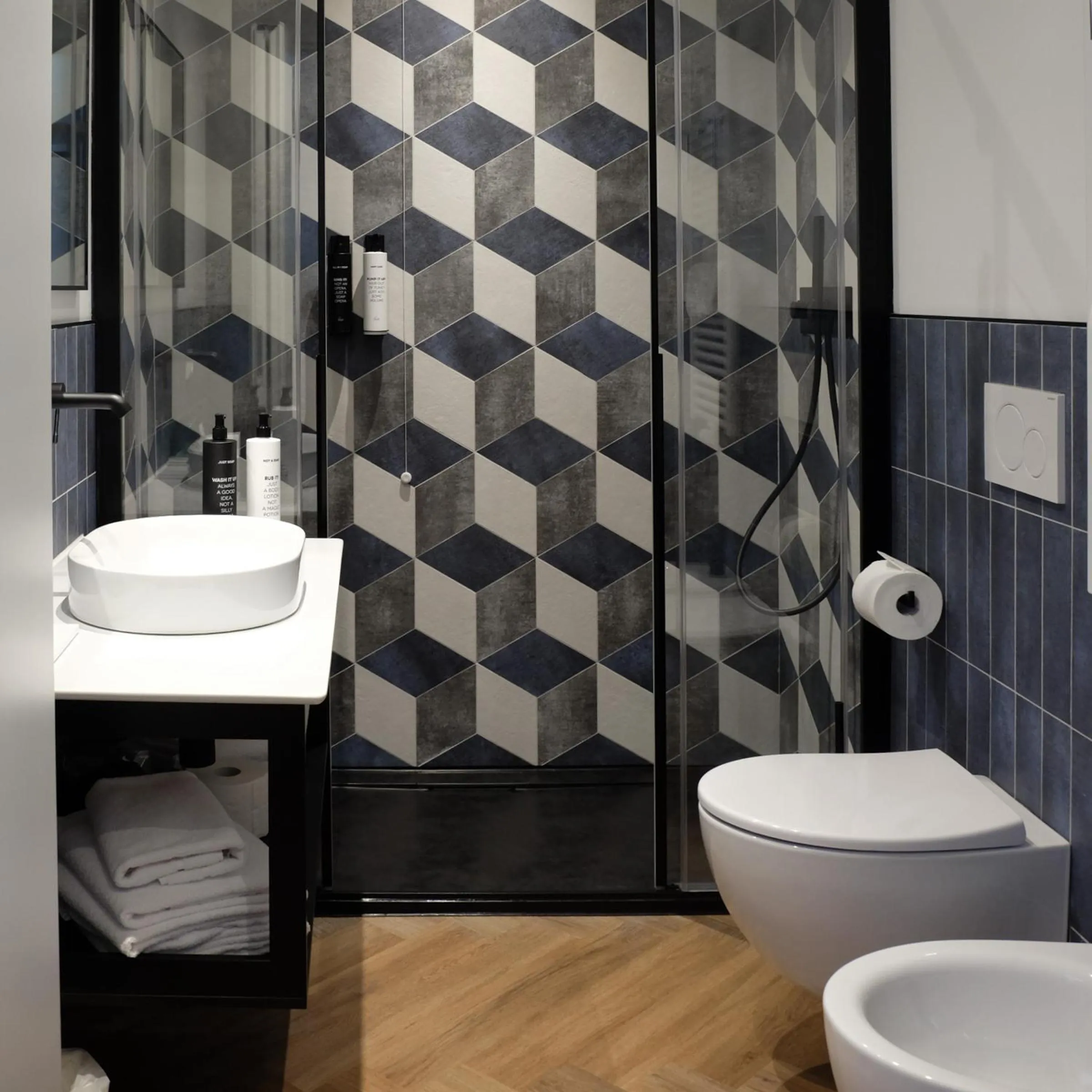 Bathroom in Hotel Luise