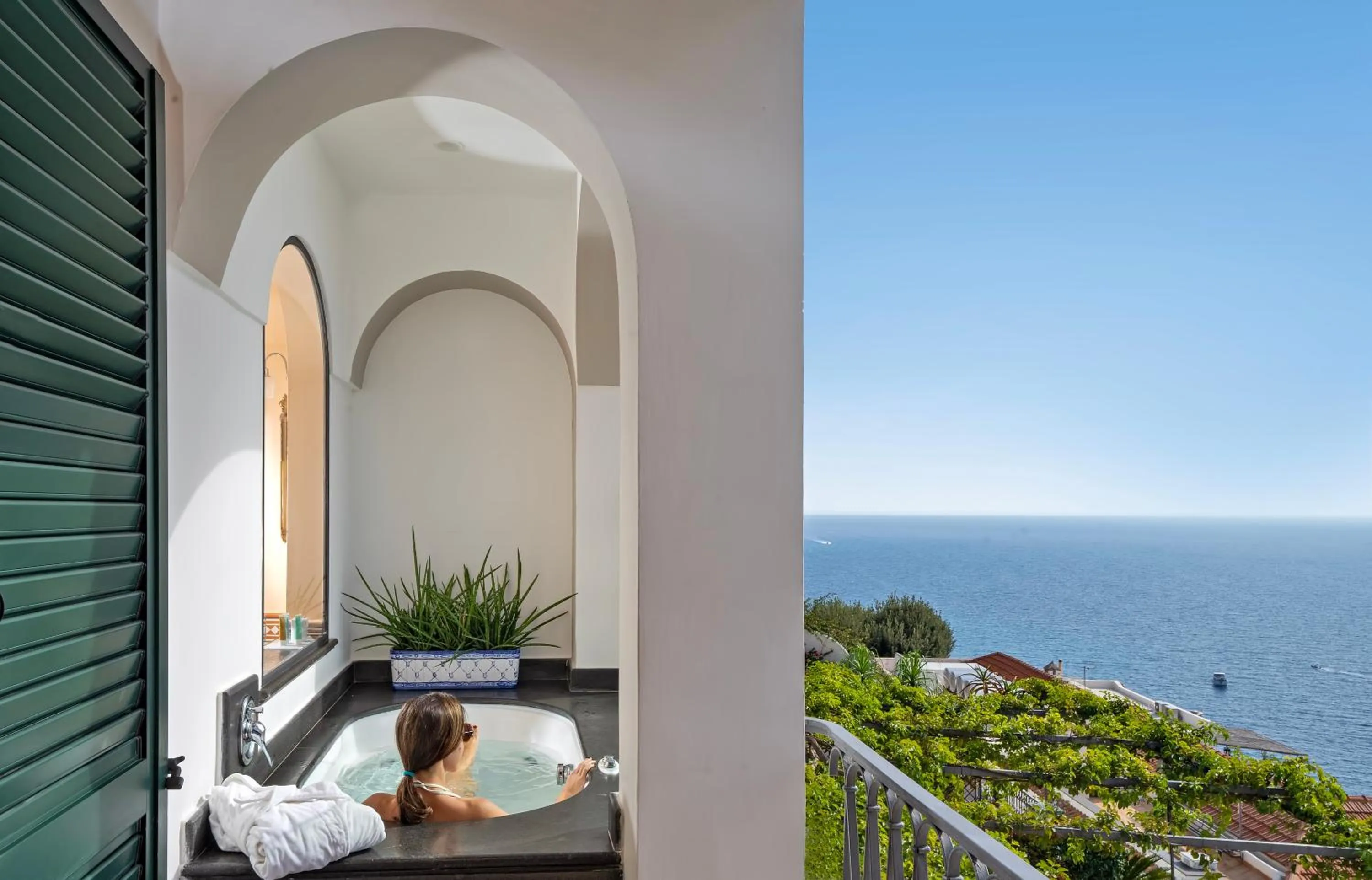 Natural landscape in Hotel Punta Regina