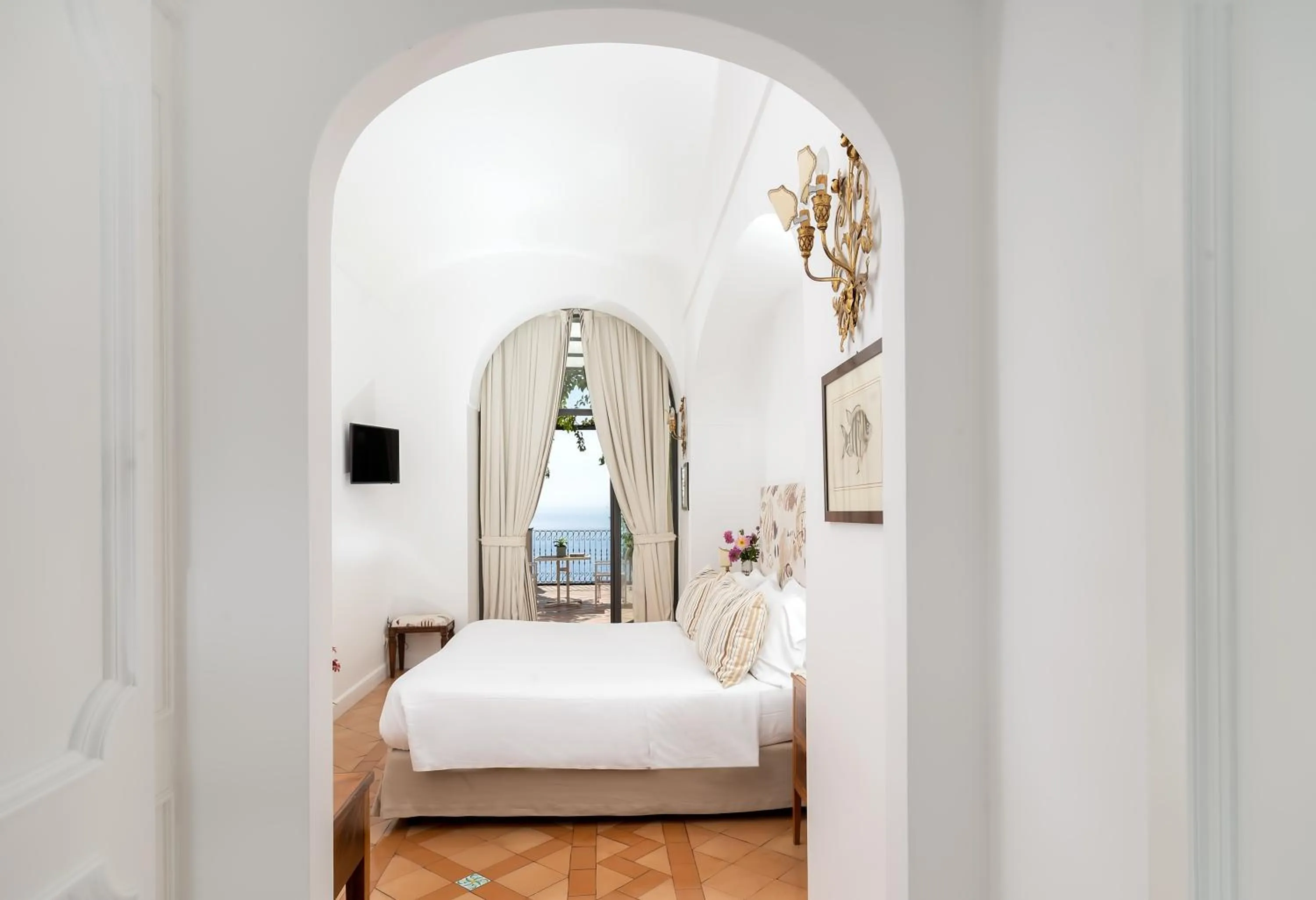 Bed in Hotel Punta Regina