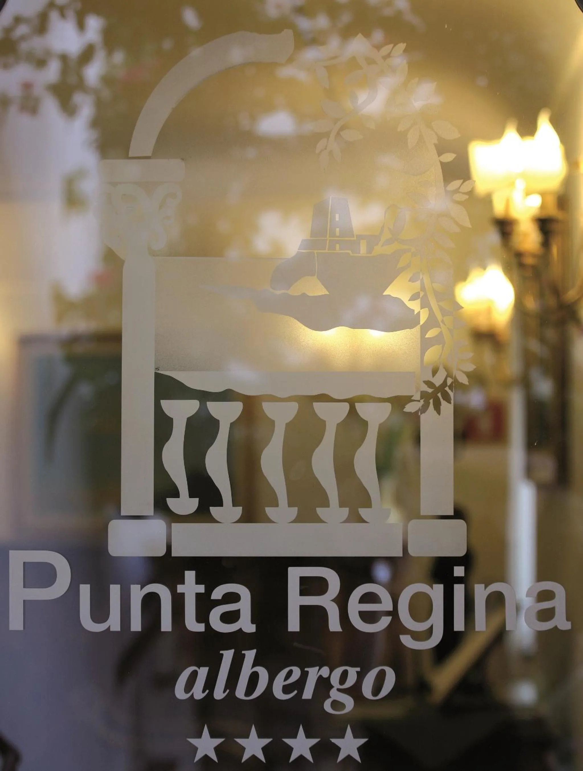 Decorative detail in Hotel Punta Regina