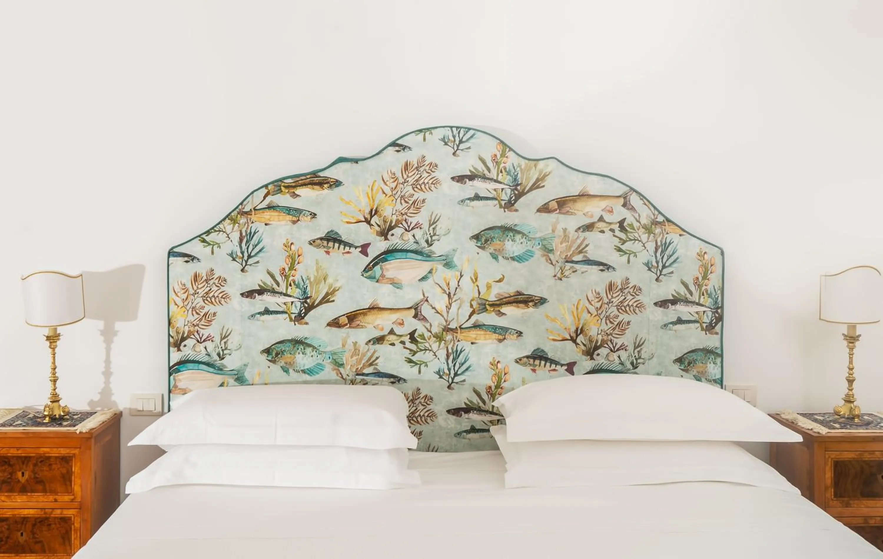 Bed in Hotel Punta Regina