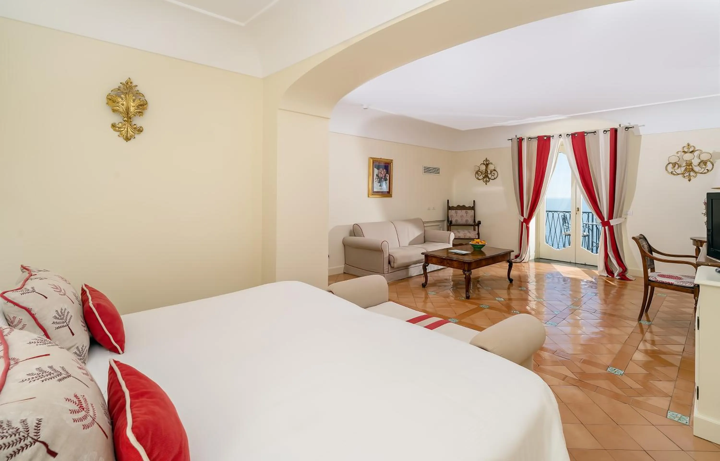 Bed in Hotel Punta Regina