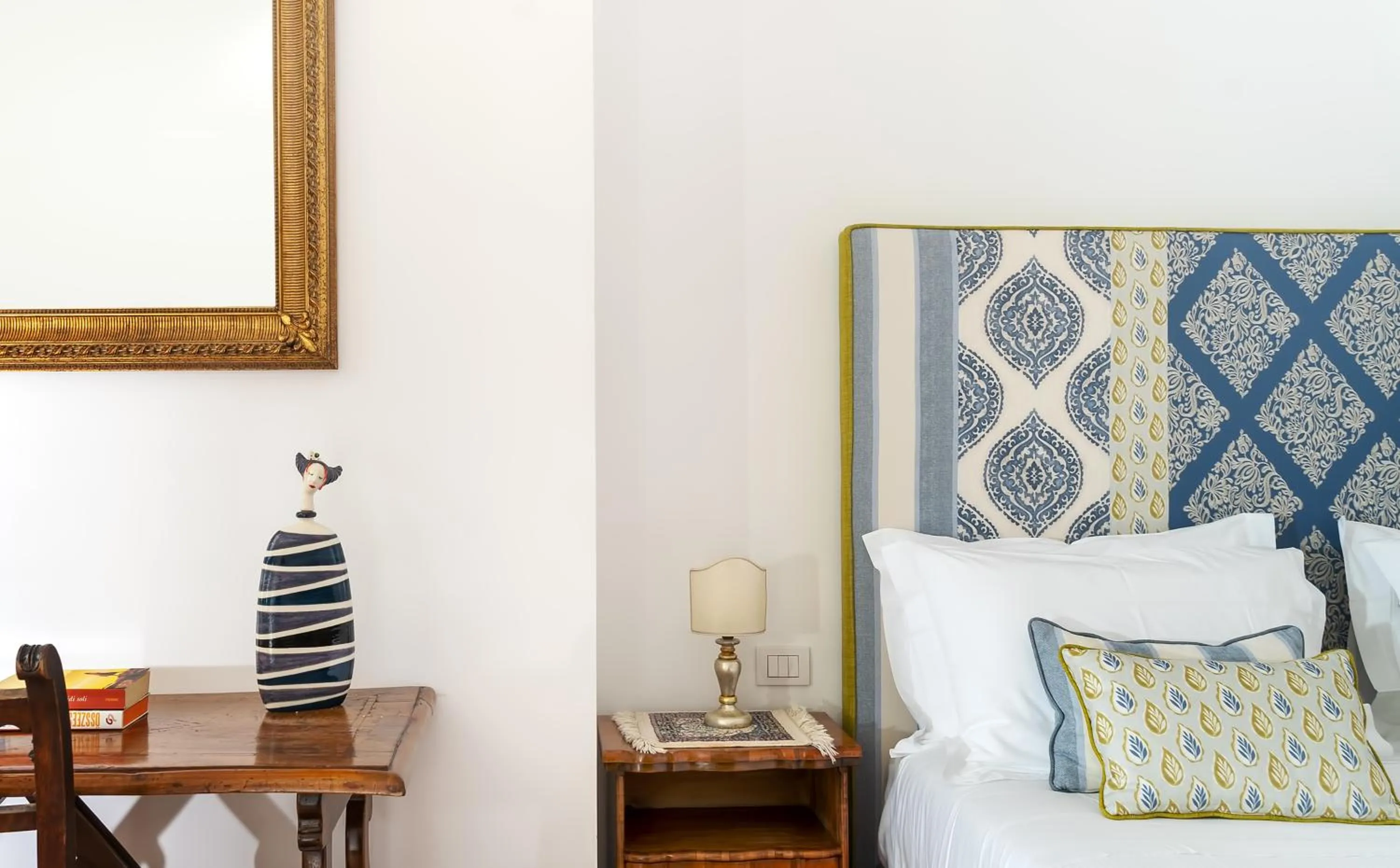 Bed in Hotel Punta Regina