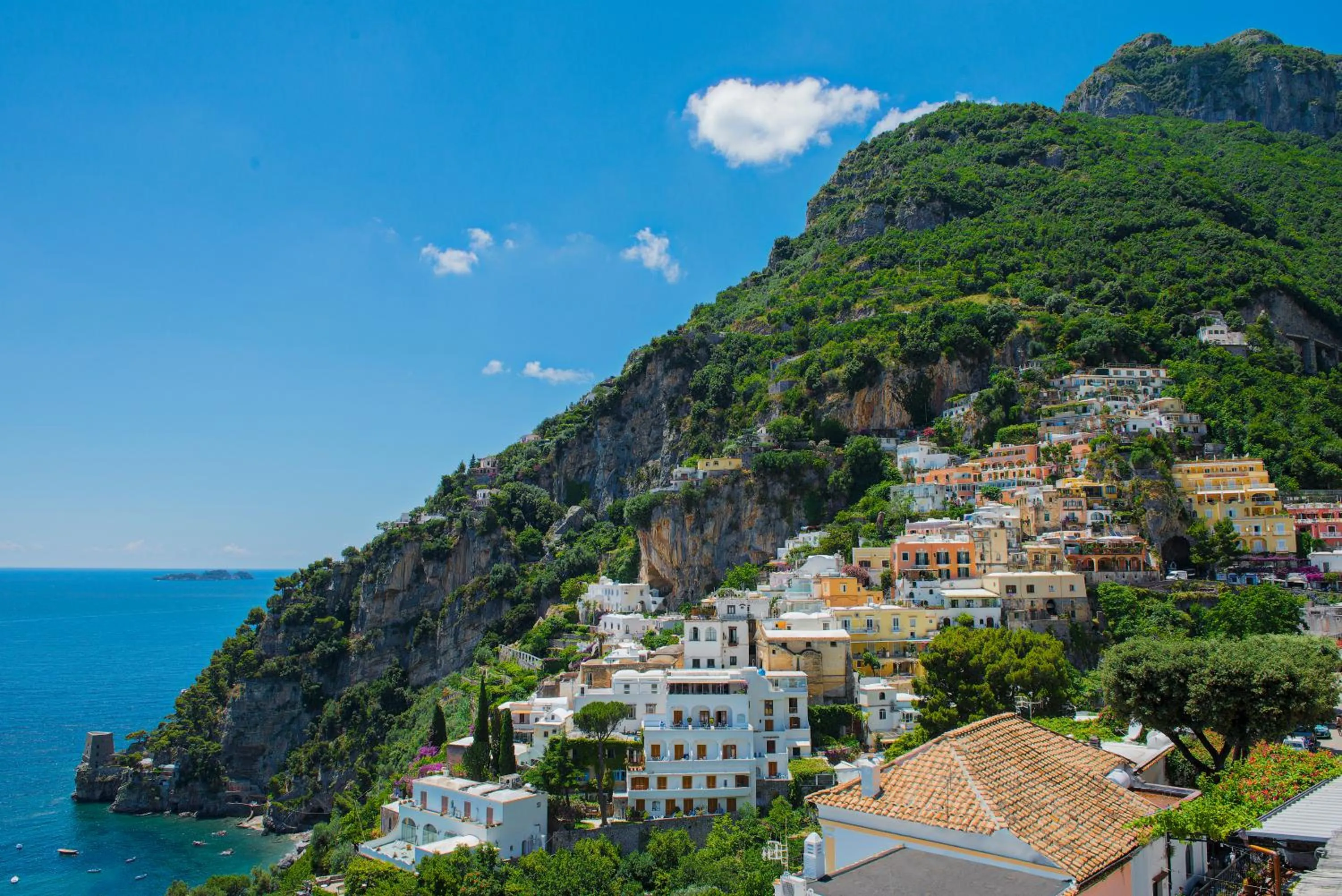 Area and facilities in Hotel Punta Regina