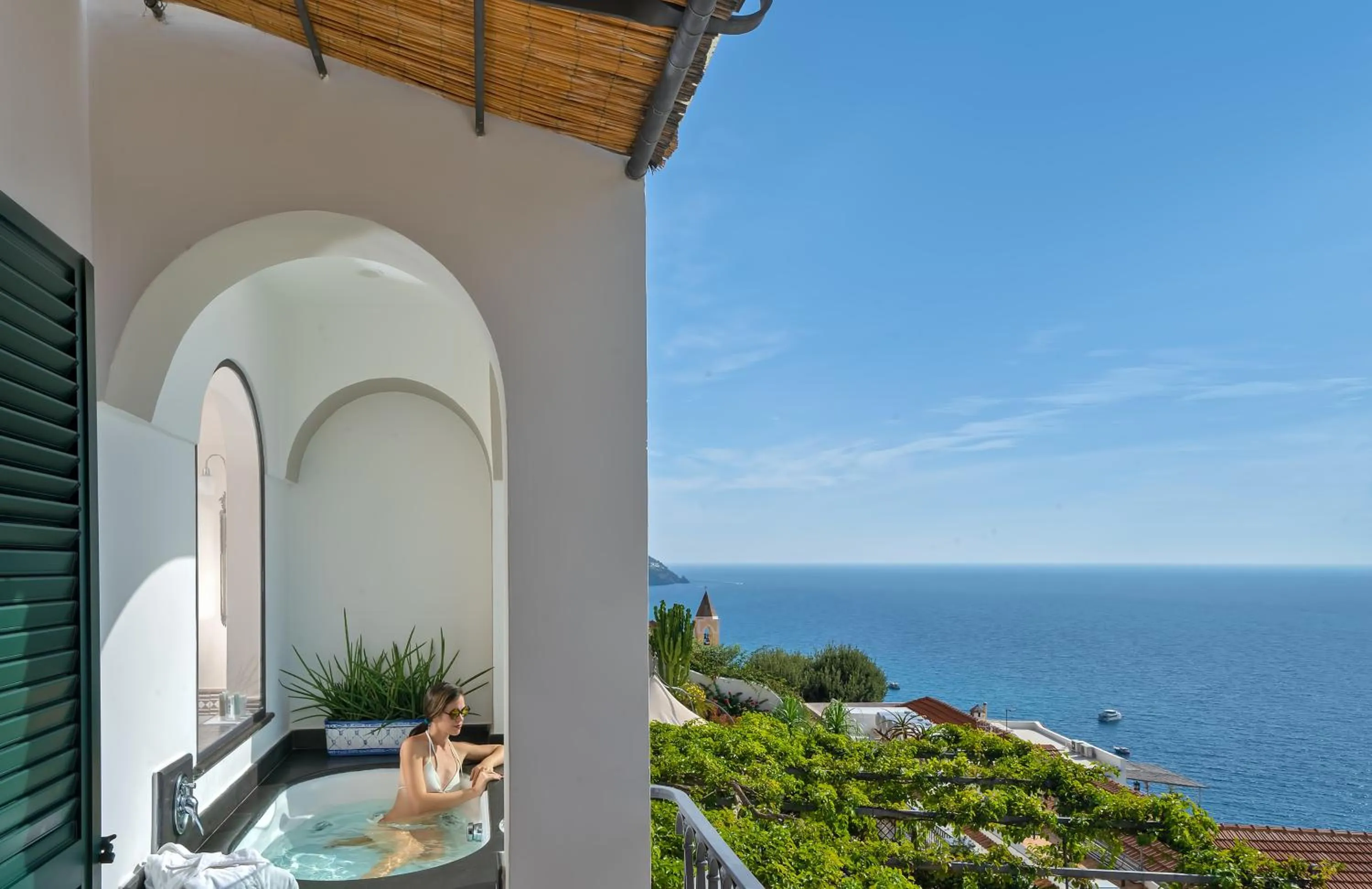 Natural landscape in Hotel Punta Regina