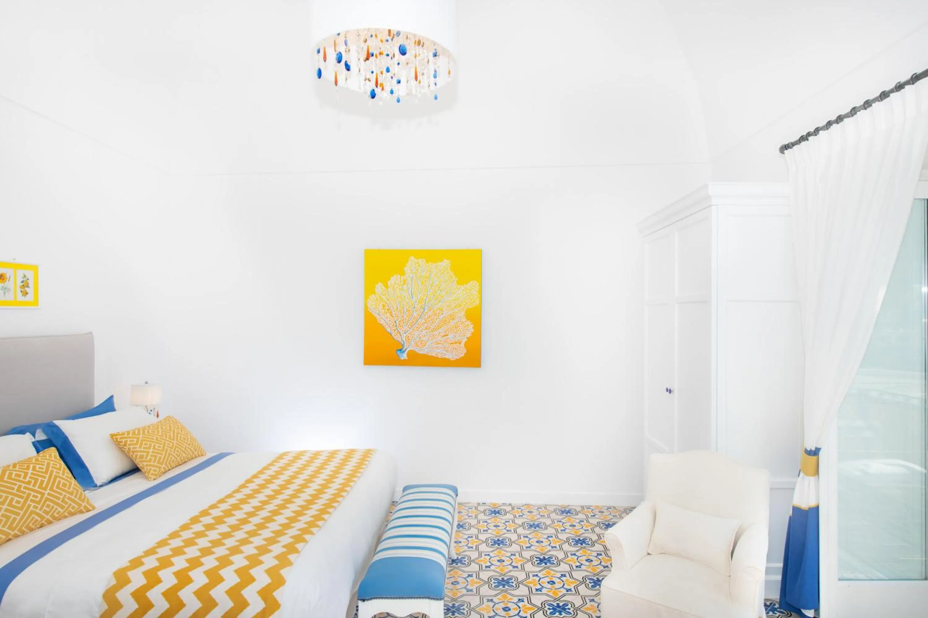 Bed in Hotel Punta Regina