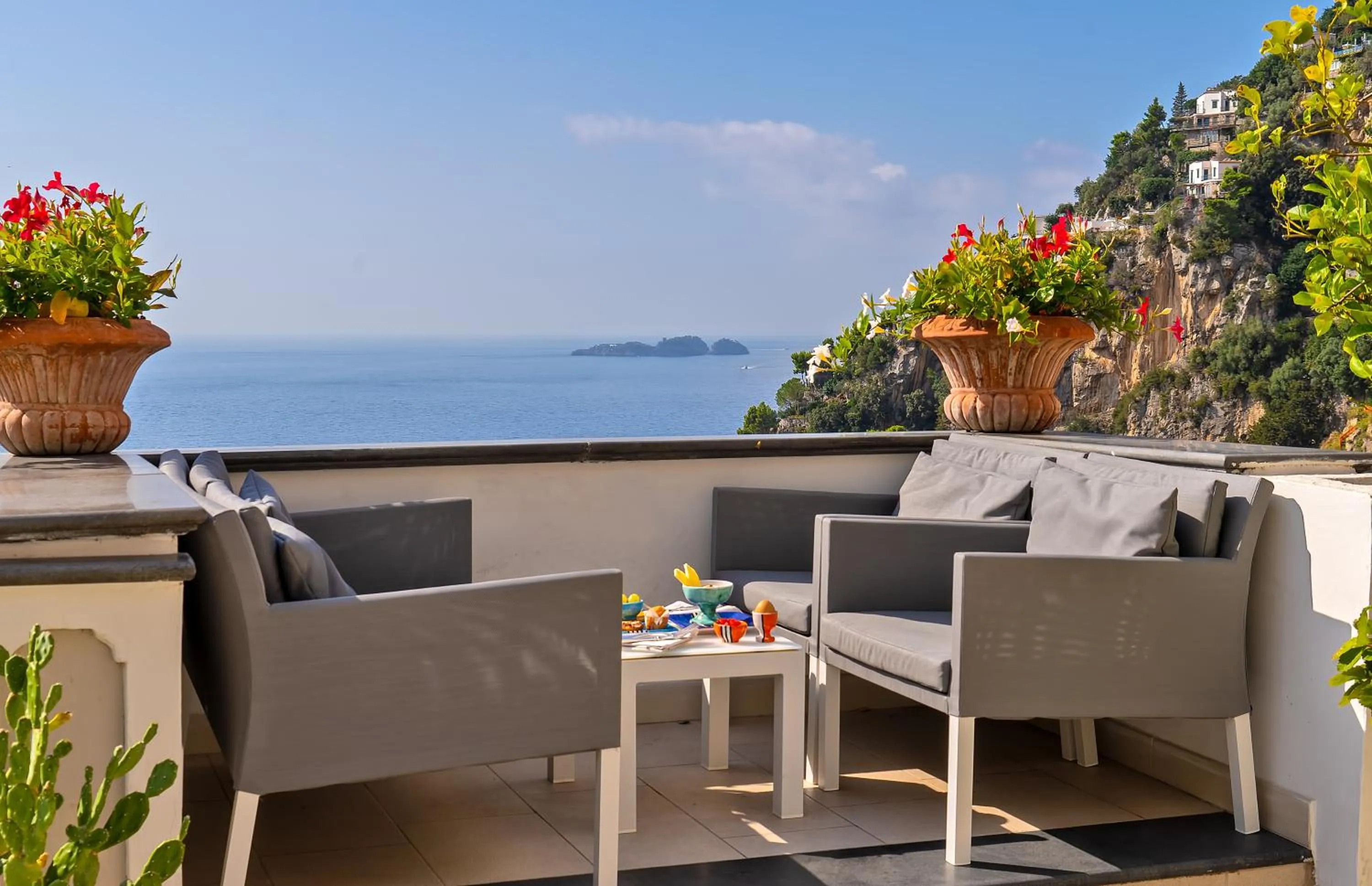 Natural landscape in Hotel Punta Regina