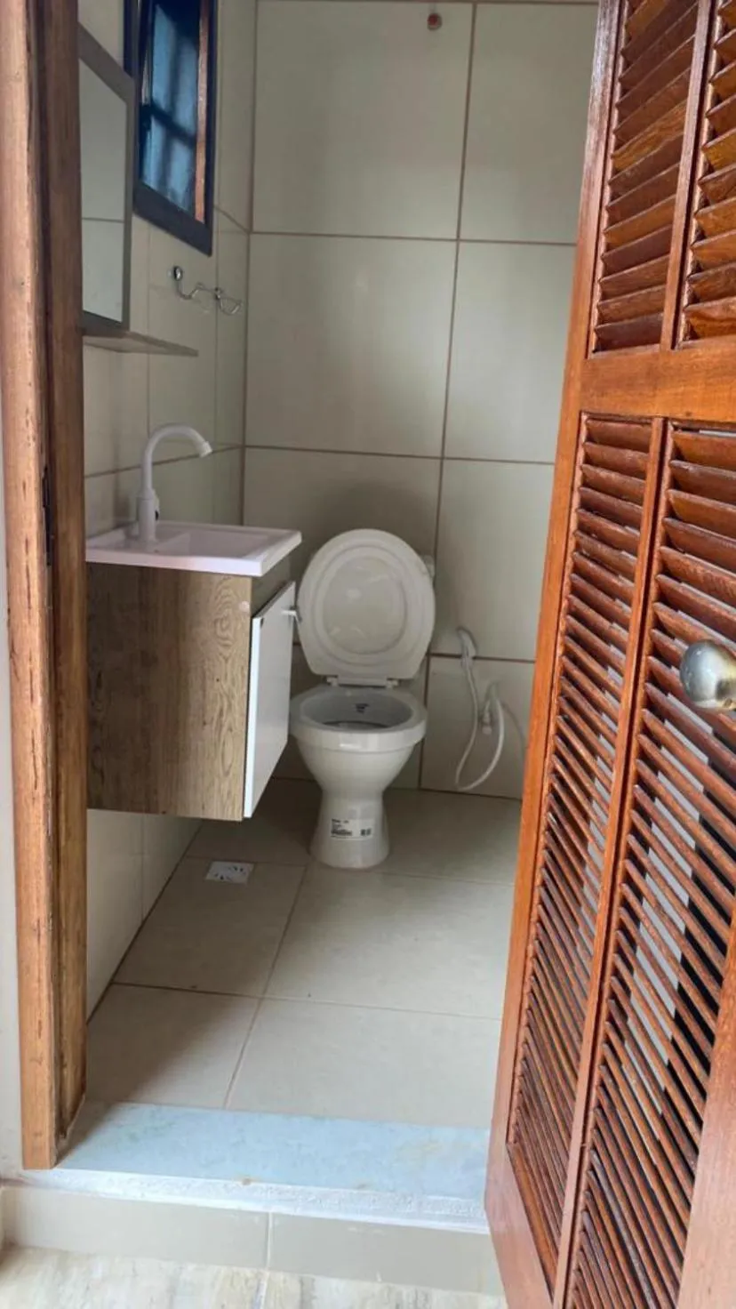 Pousada Casa de mãe aconchegante com piscina próximo à praia