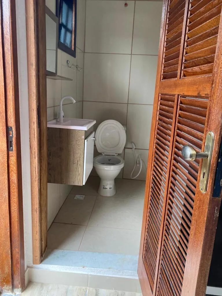 Pousada Casa de mãe aconchegante com piscina próximo à praia