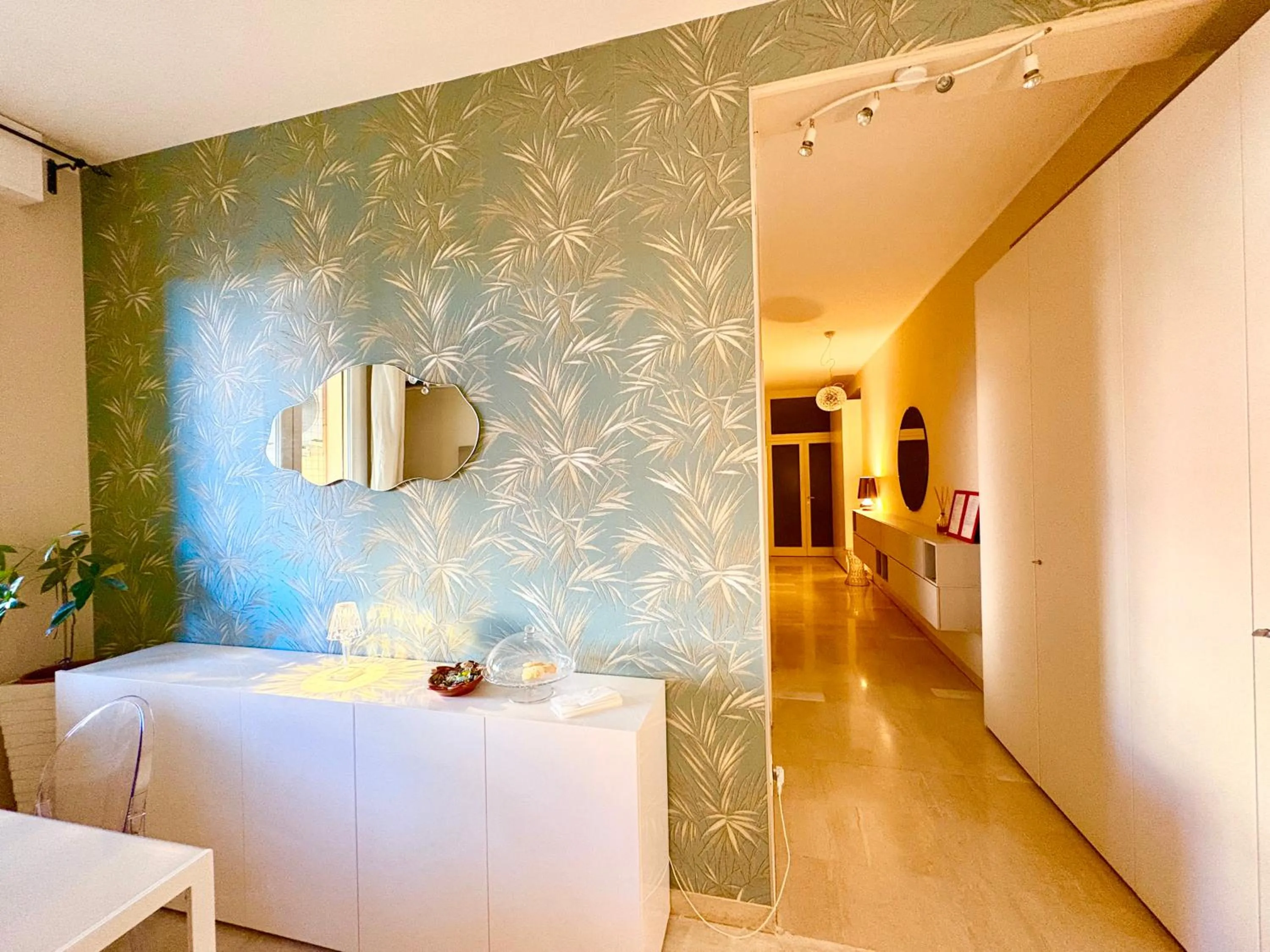 Bed in Bed&Breakfast A Bologna