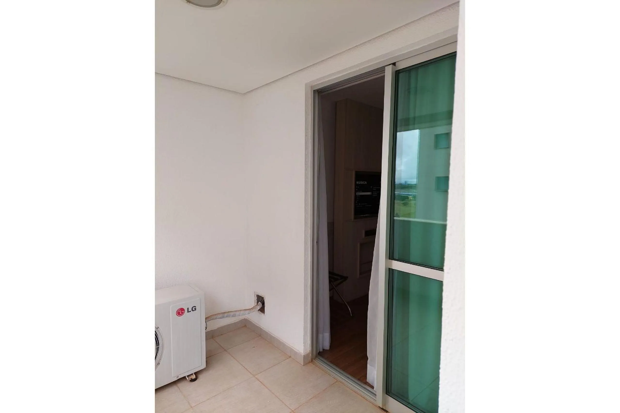 Balcony/Terrace in Hotel Mercure Flat Particular