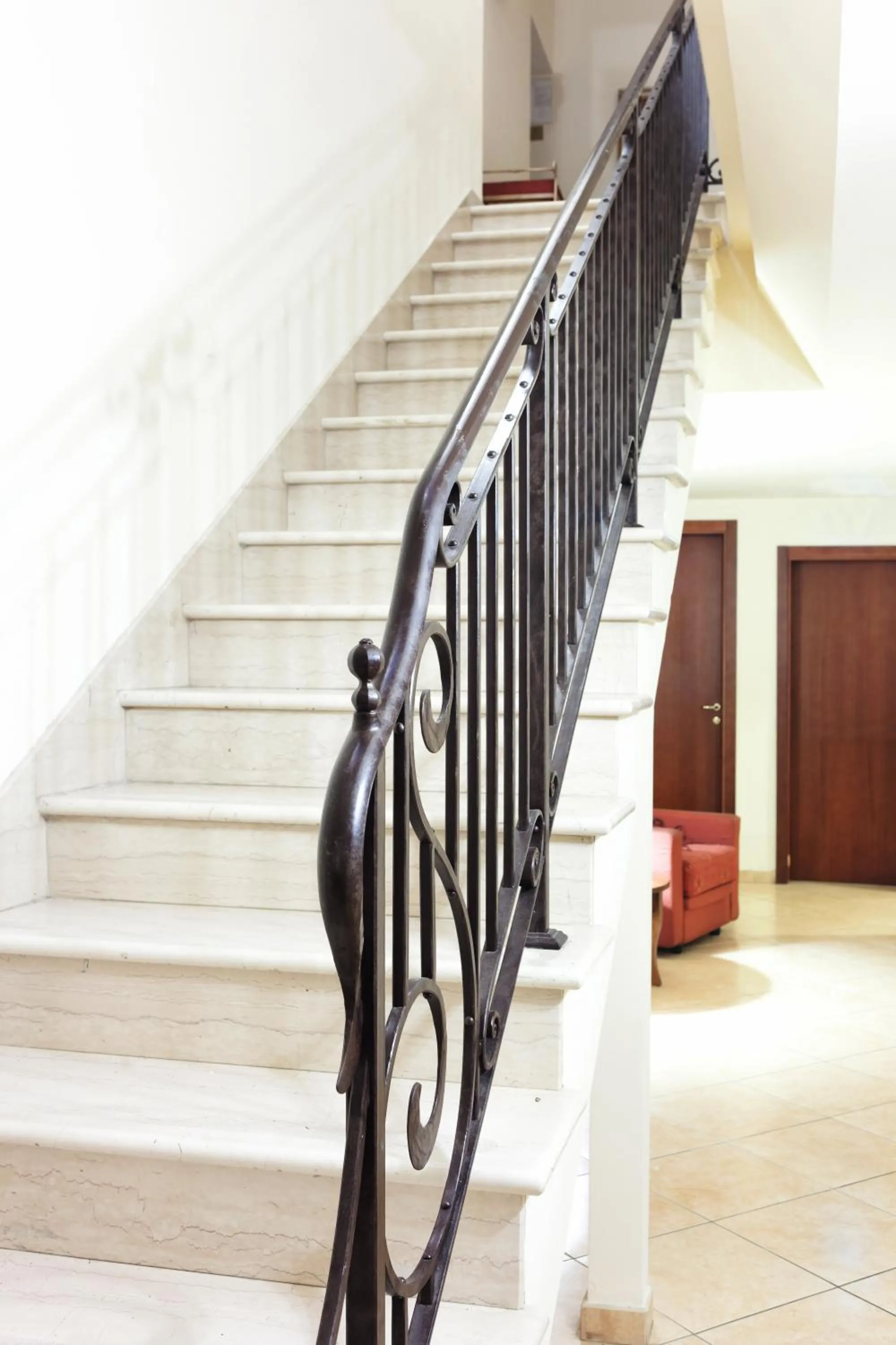 Decorative detail in Villa Ambrosina