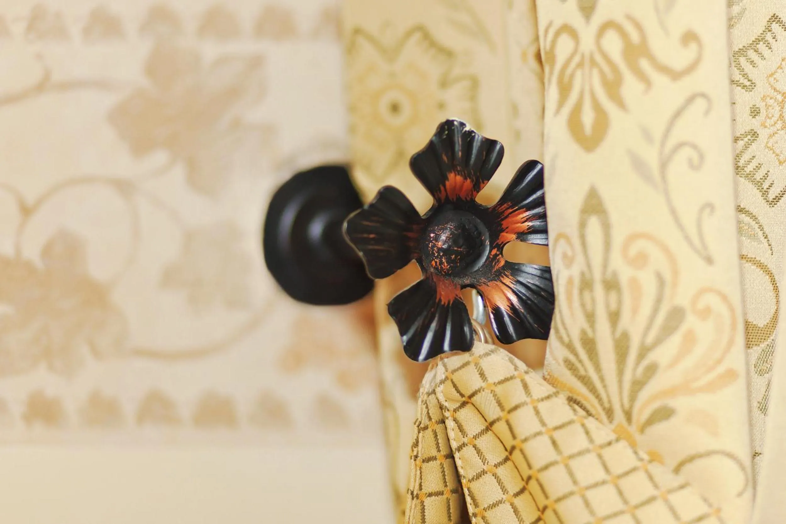 Decorative detail in Villa Ambrosina