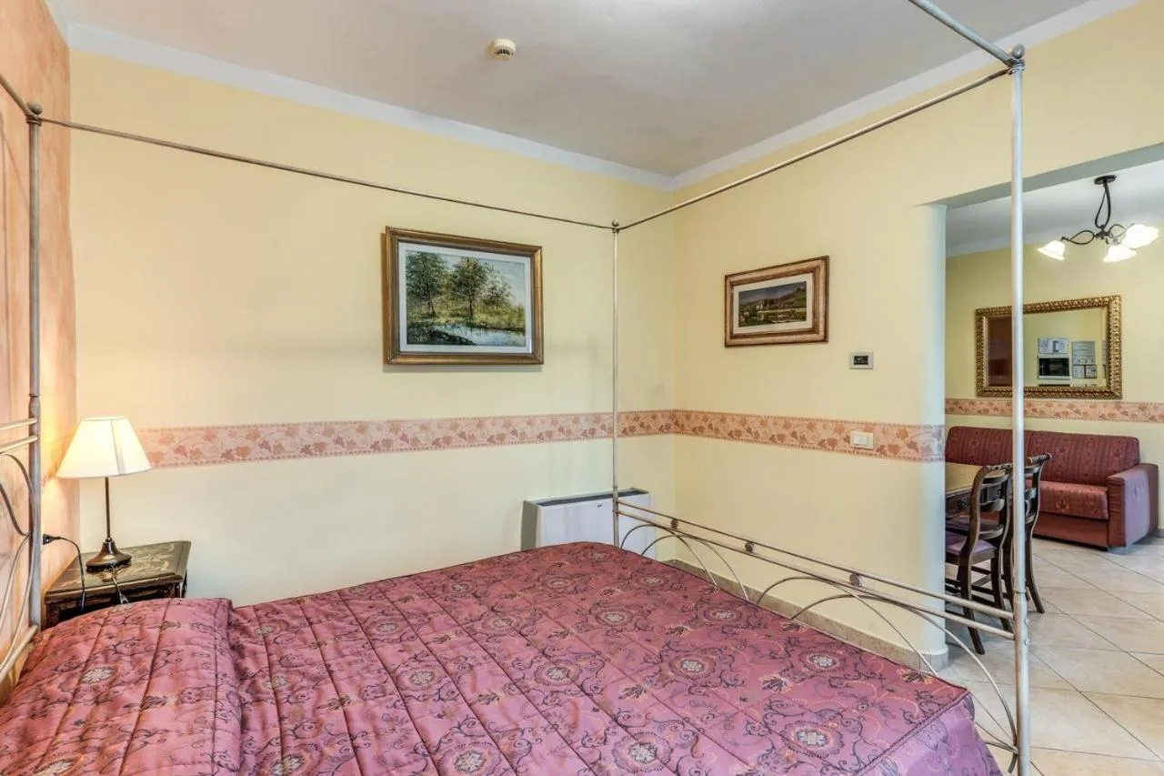 Bed in Villa Ambrosina