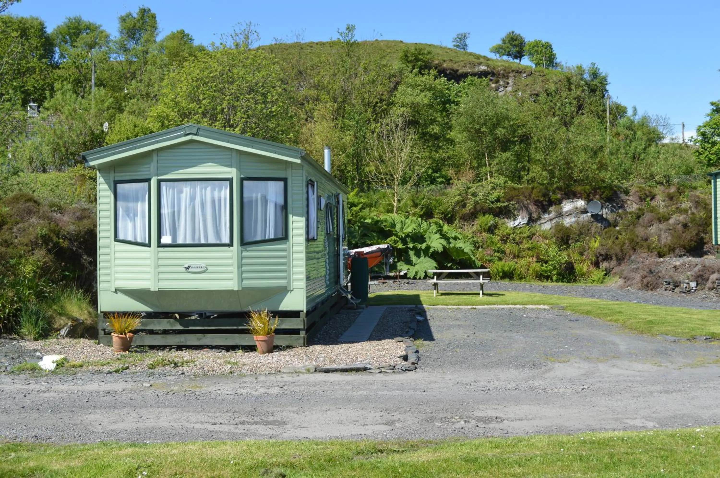 Bird's eye view in Sunnybrae, Isle of Luing