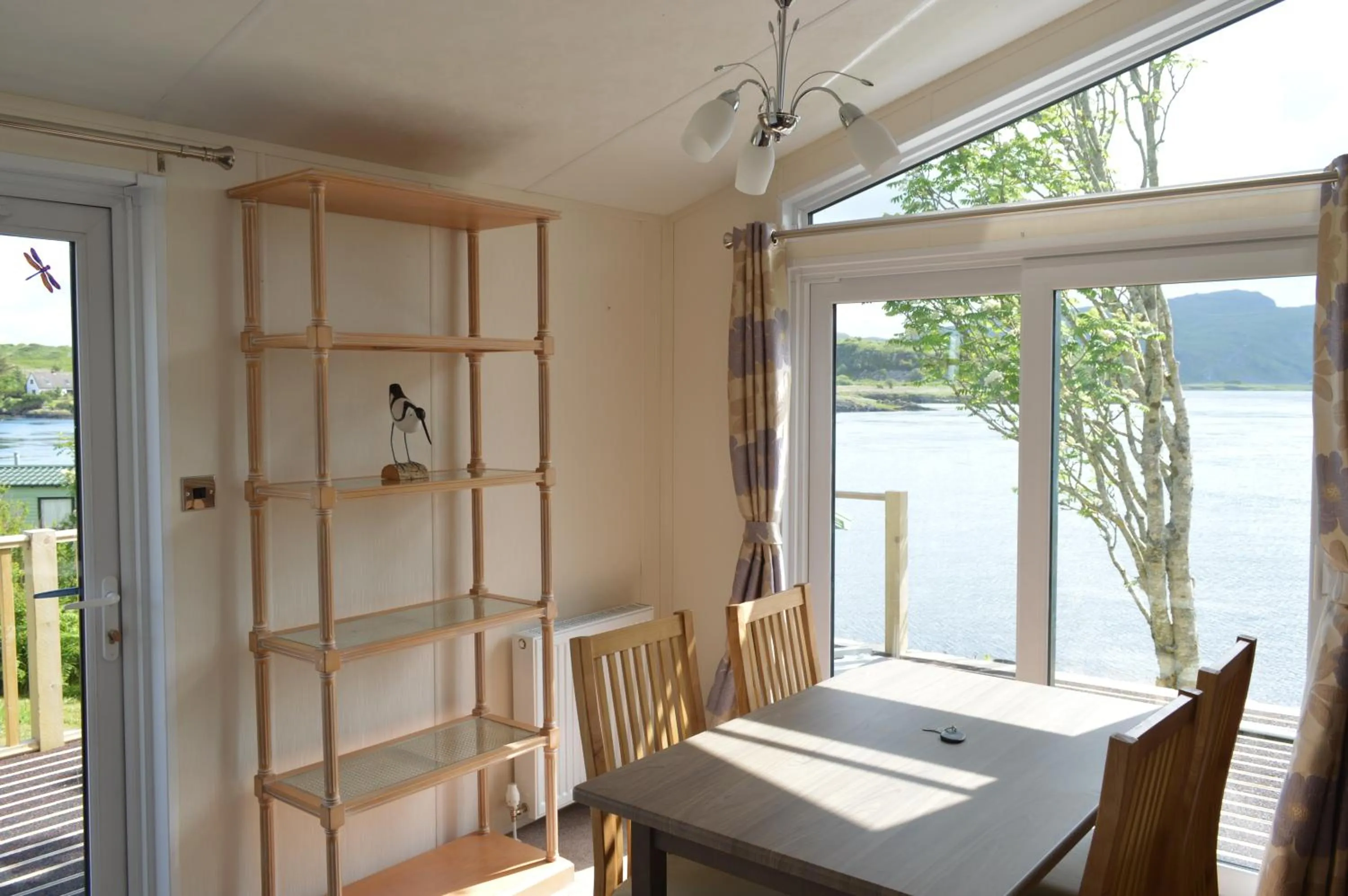 Dining area in Sunnybrae, Isle of Luing