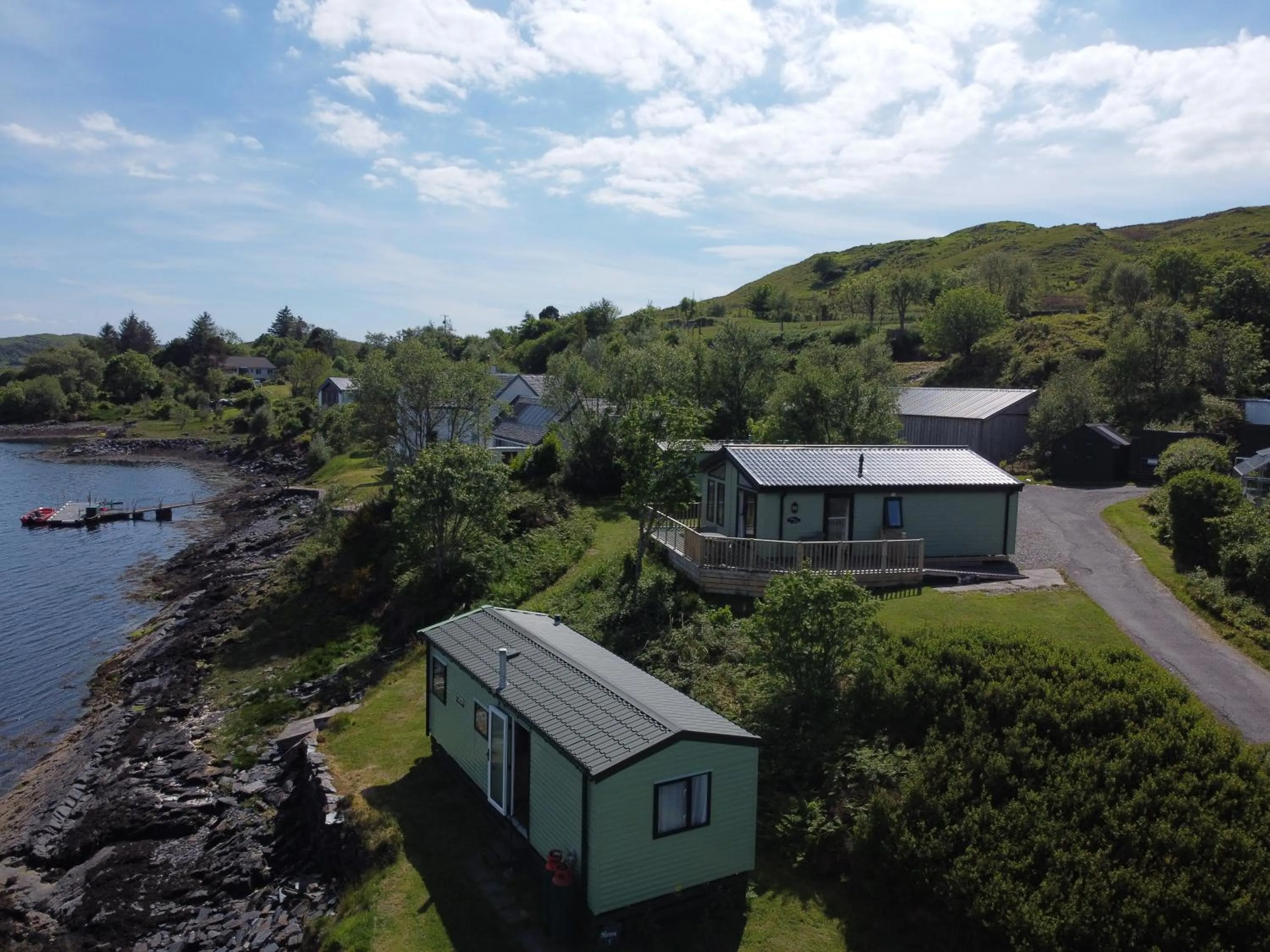 View (from property/room) in Sunnybrae, Isle of Luing