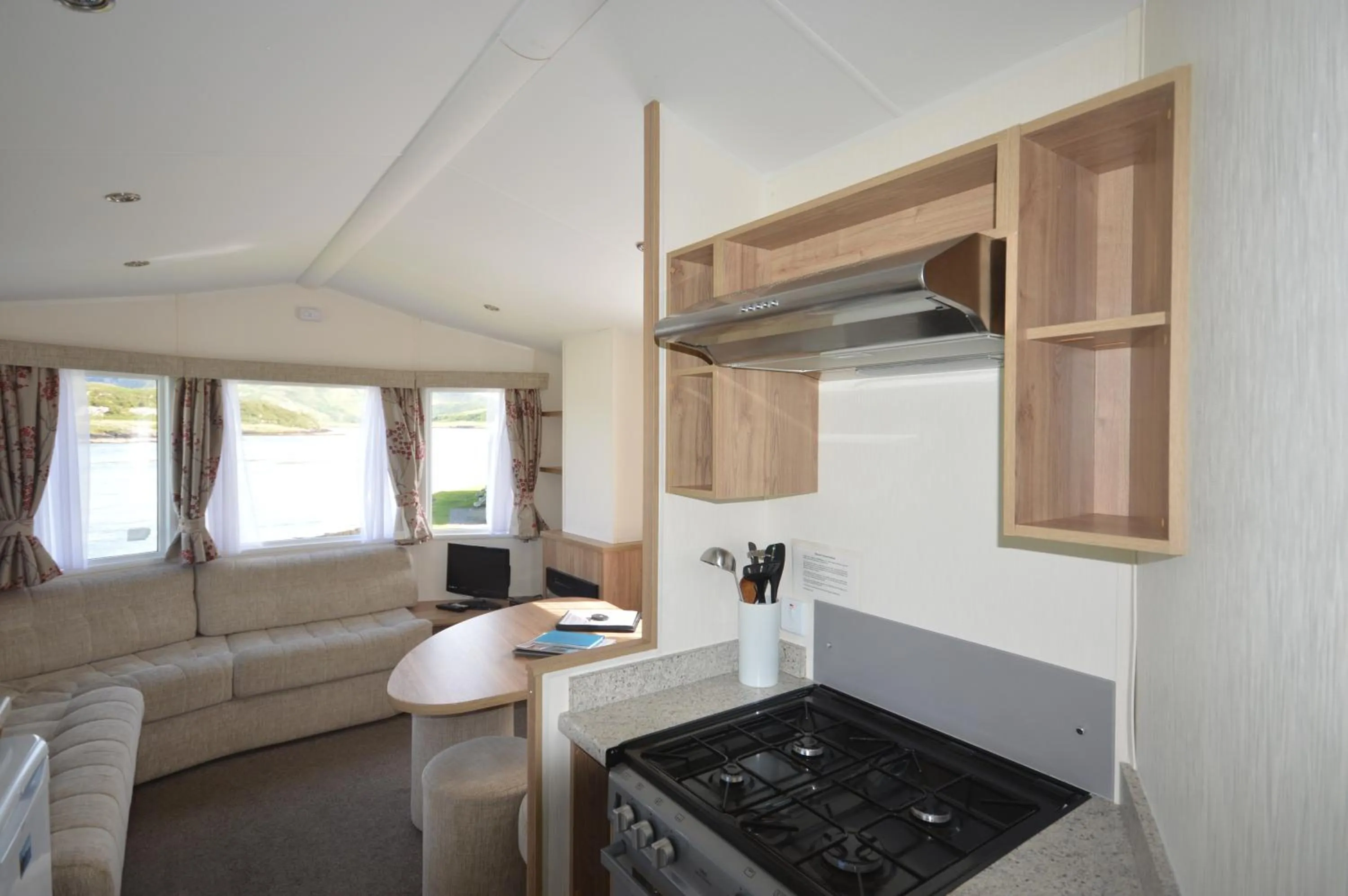 Kitchen or kitchenette in Sunnybrae, Isle of Luing