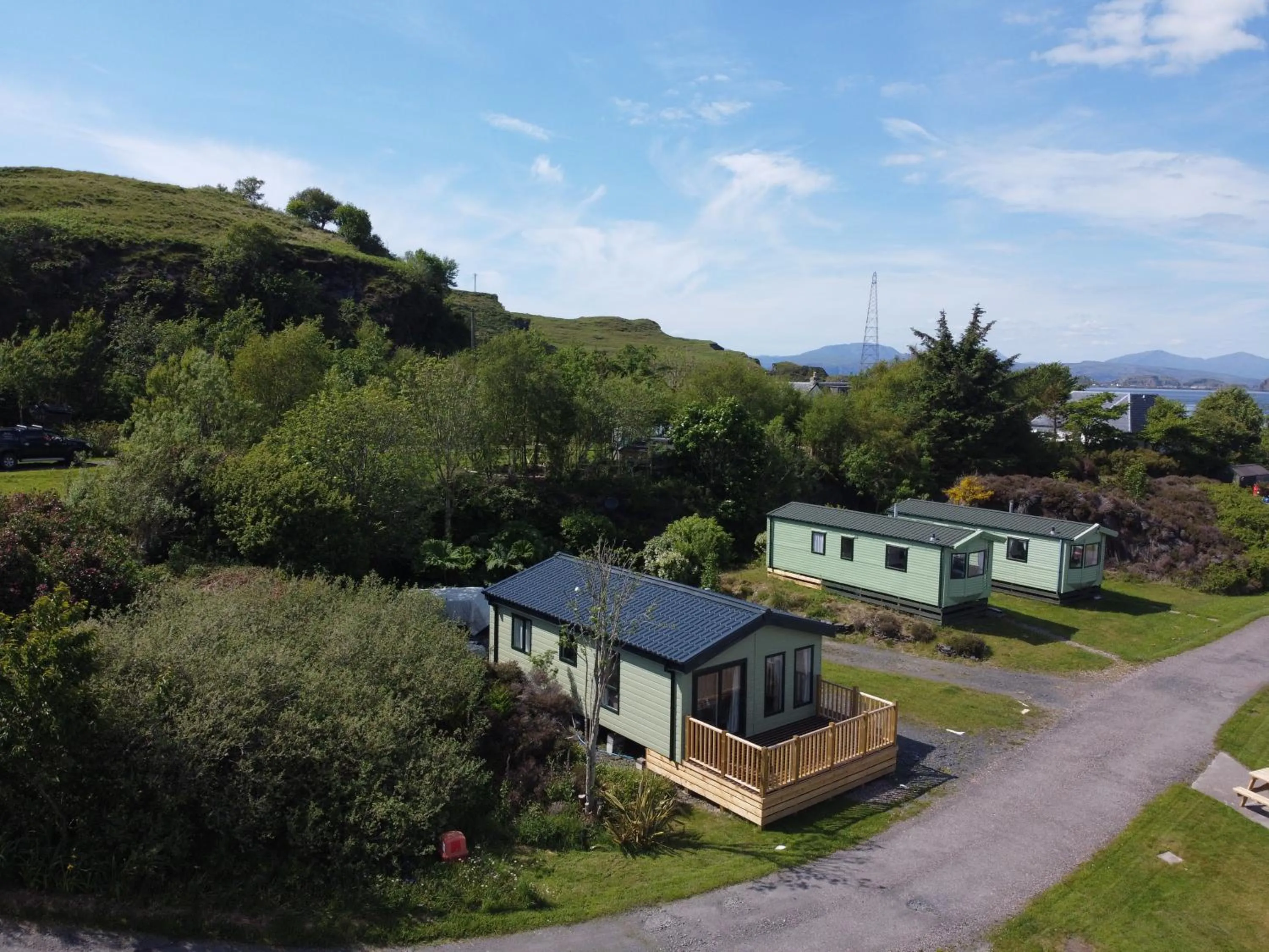 Property building in Sunnybrae, Isle of Luing