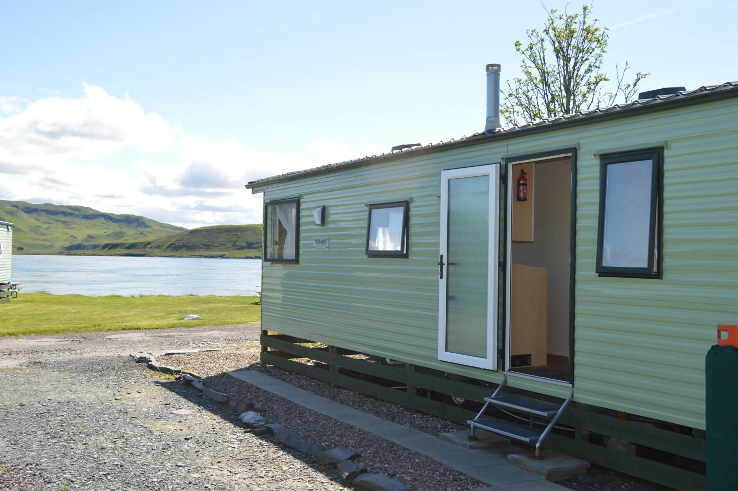 Bird's eye view in Sunnybrae, Isle of Luing
