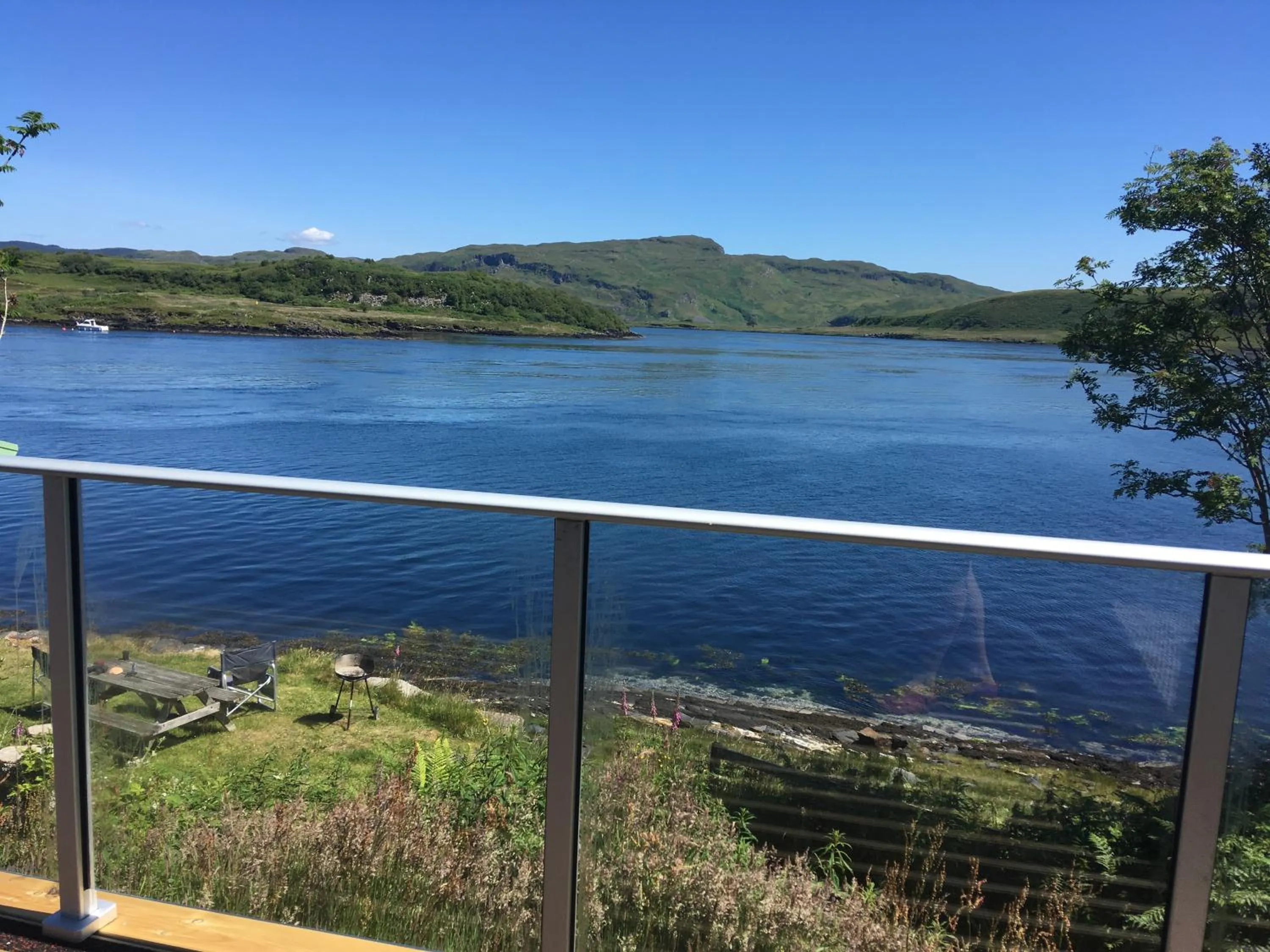 Sea view in Sunnybrae, Isle of Luing