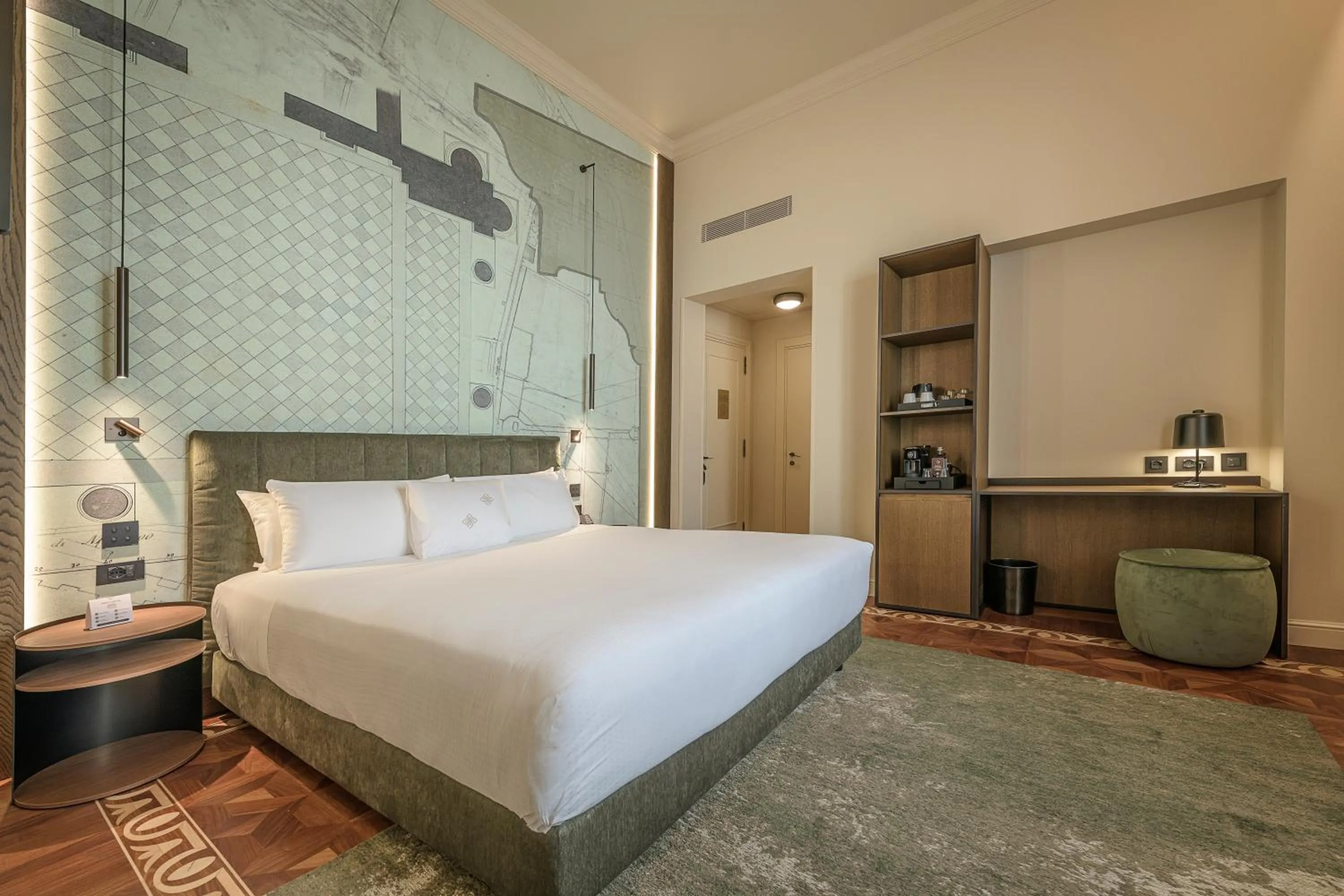 Bedroom, Bed in Palazzo Montebello